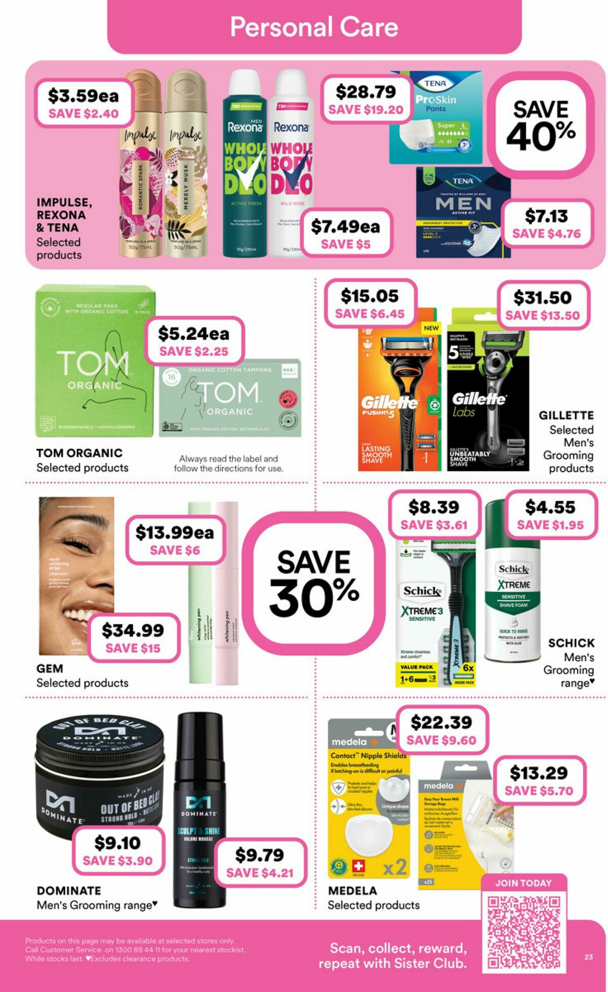Priceline Pharmacy Catalogues from 23 April