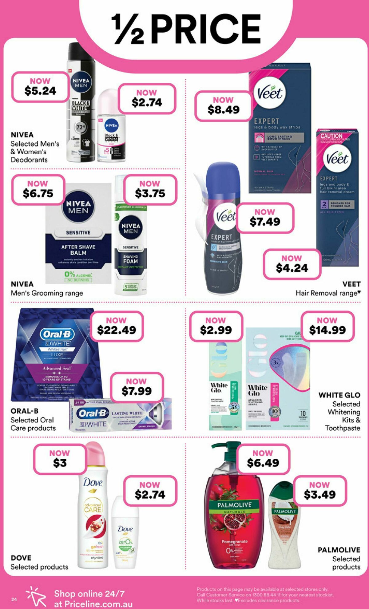 Priceline Pharmacy Catalogues from 23 April