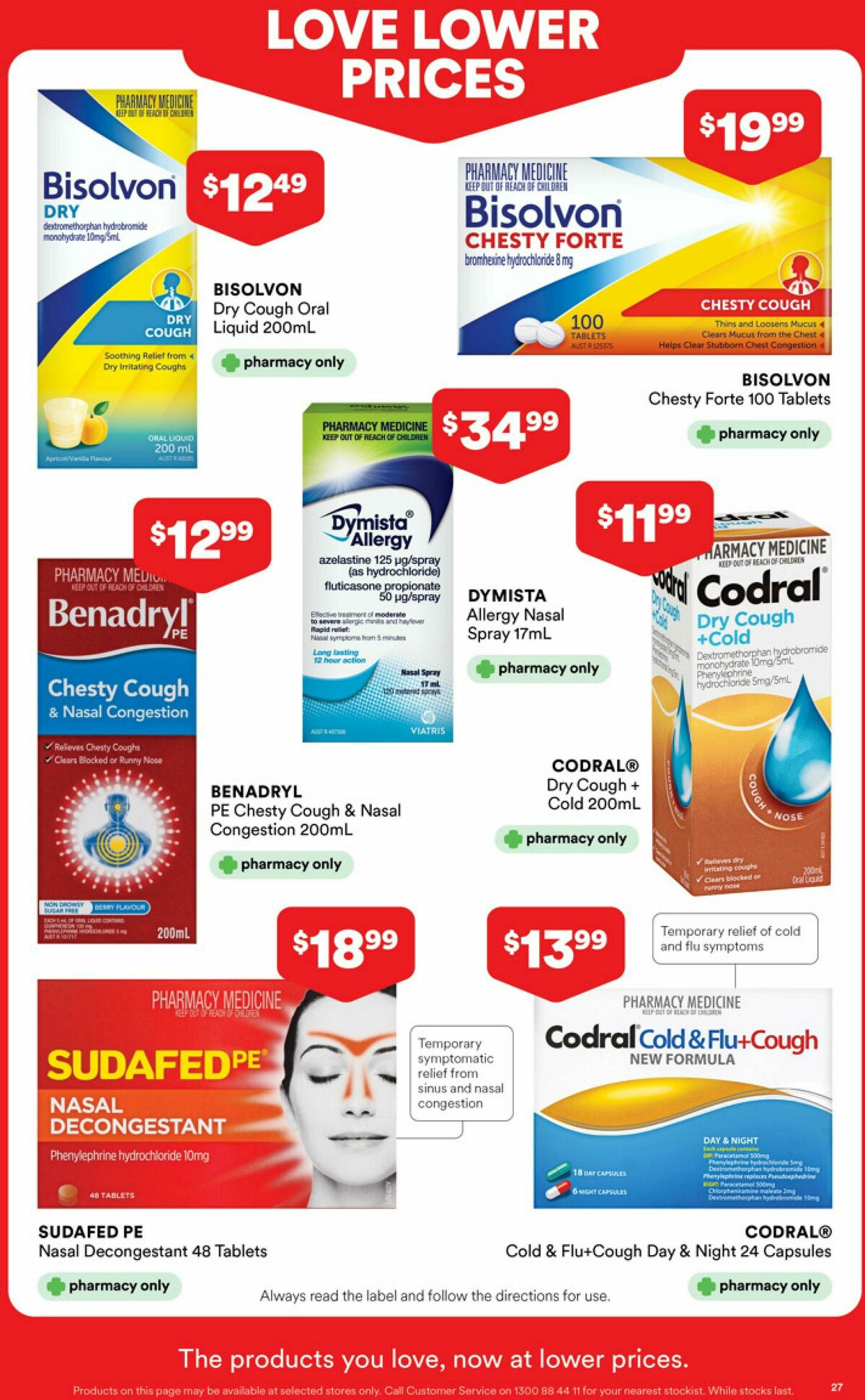 Priceline Pharmacy Catalogues from 23 April