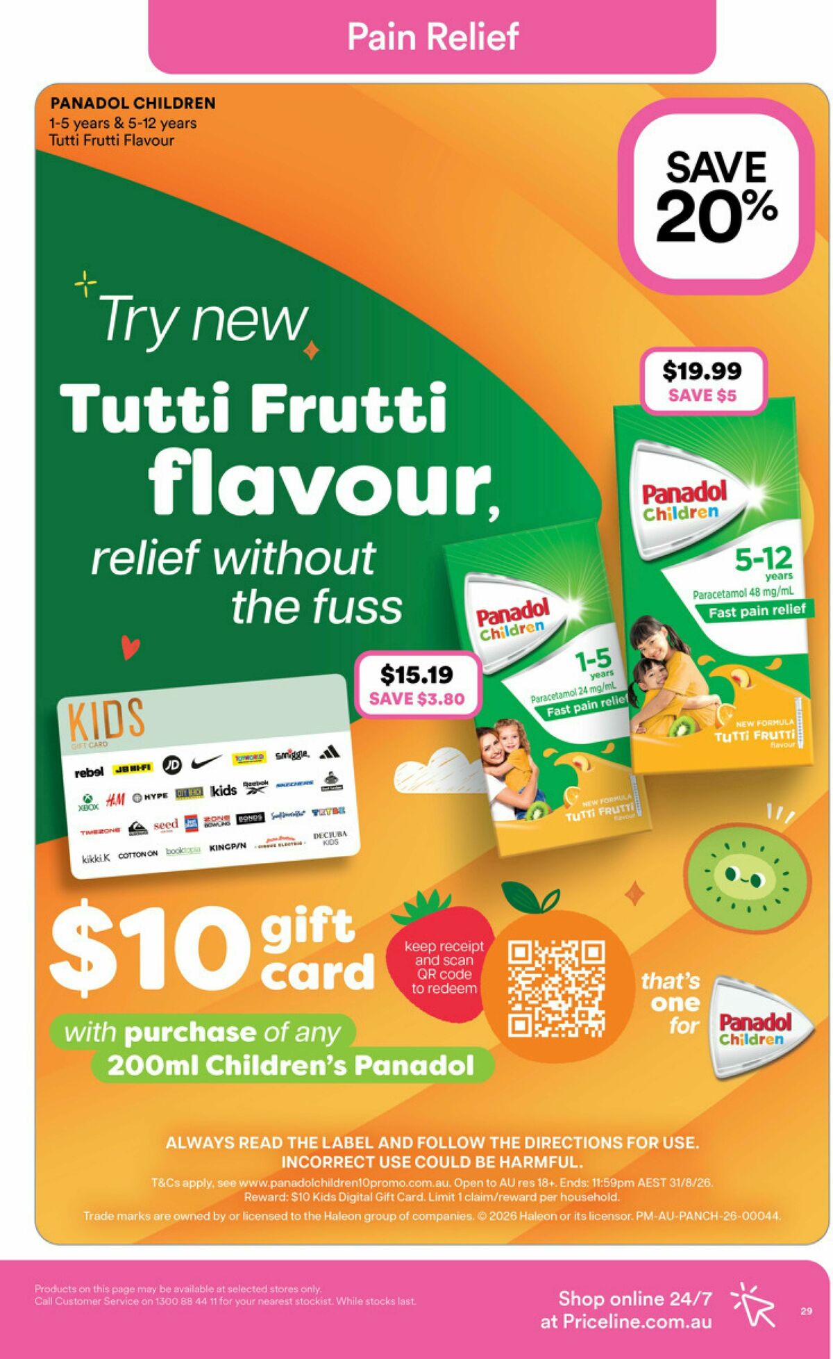 Priceline Pharmacy Catalogues from 23 April