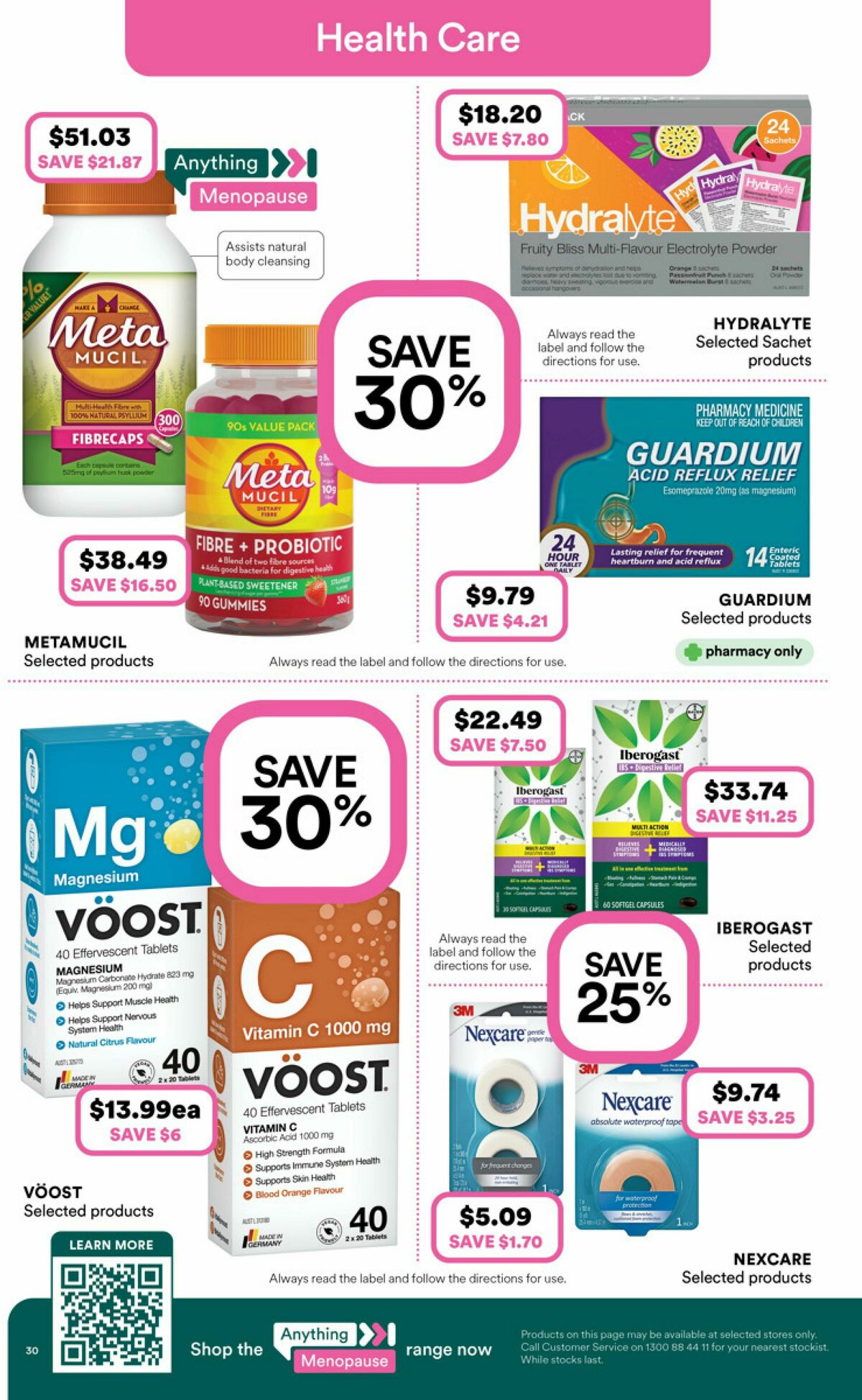 Priceline Pharmacy Catalogues from 23 April