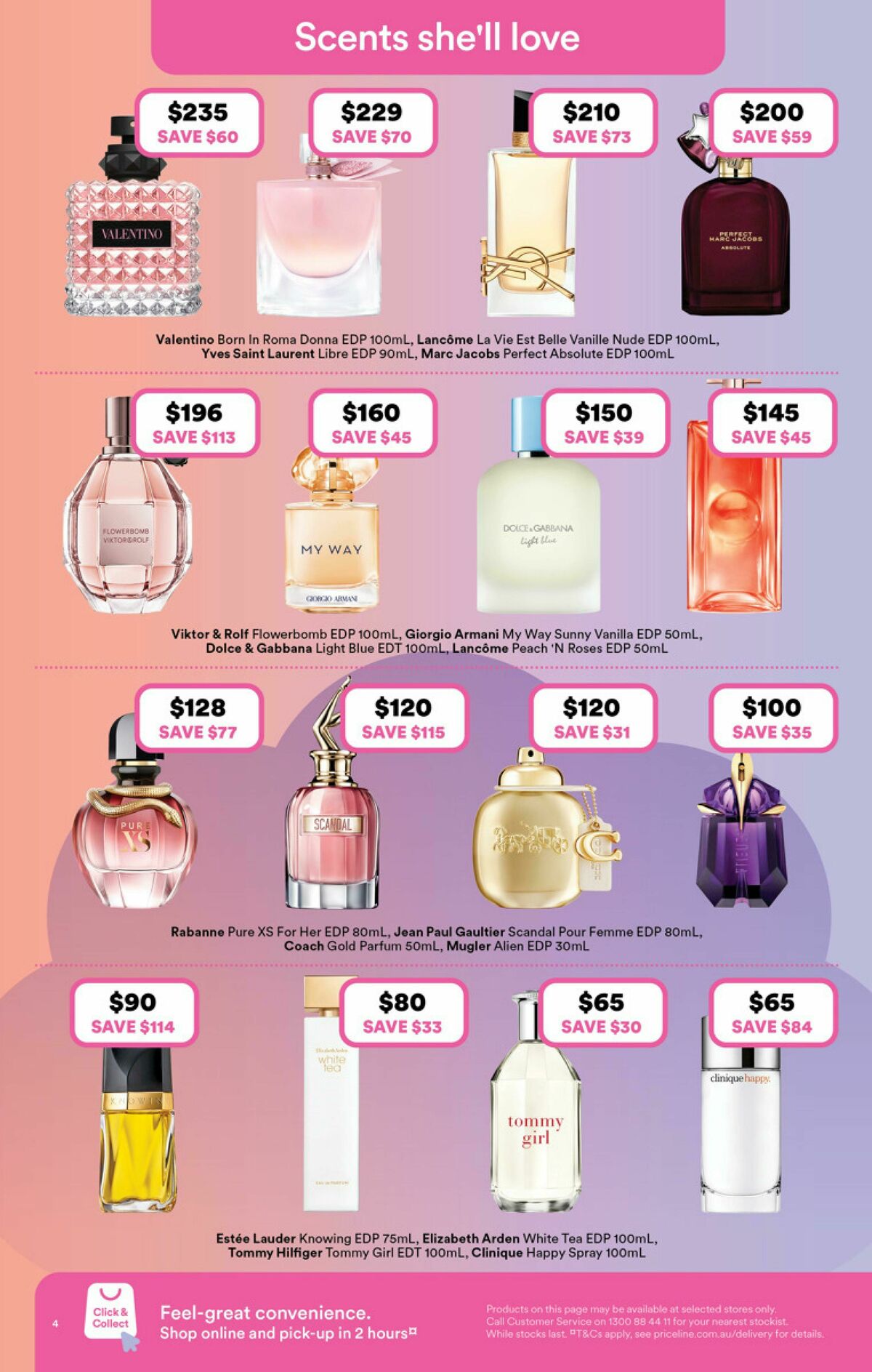 Priceline Pharmacy Catalogues from 23 April