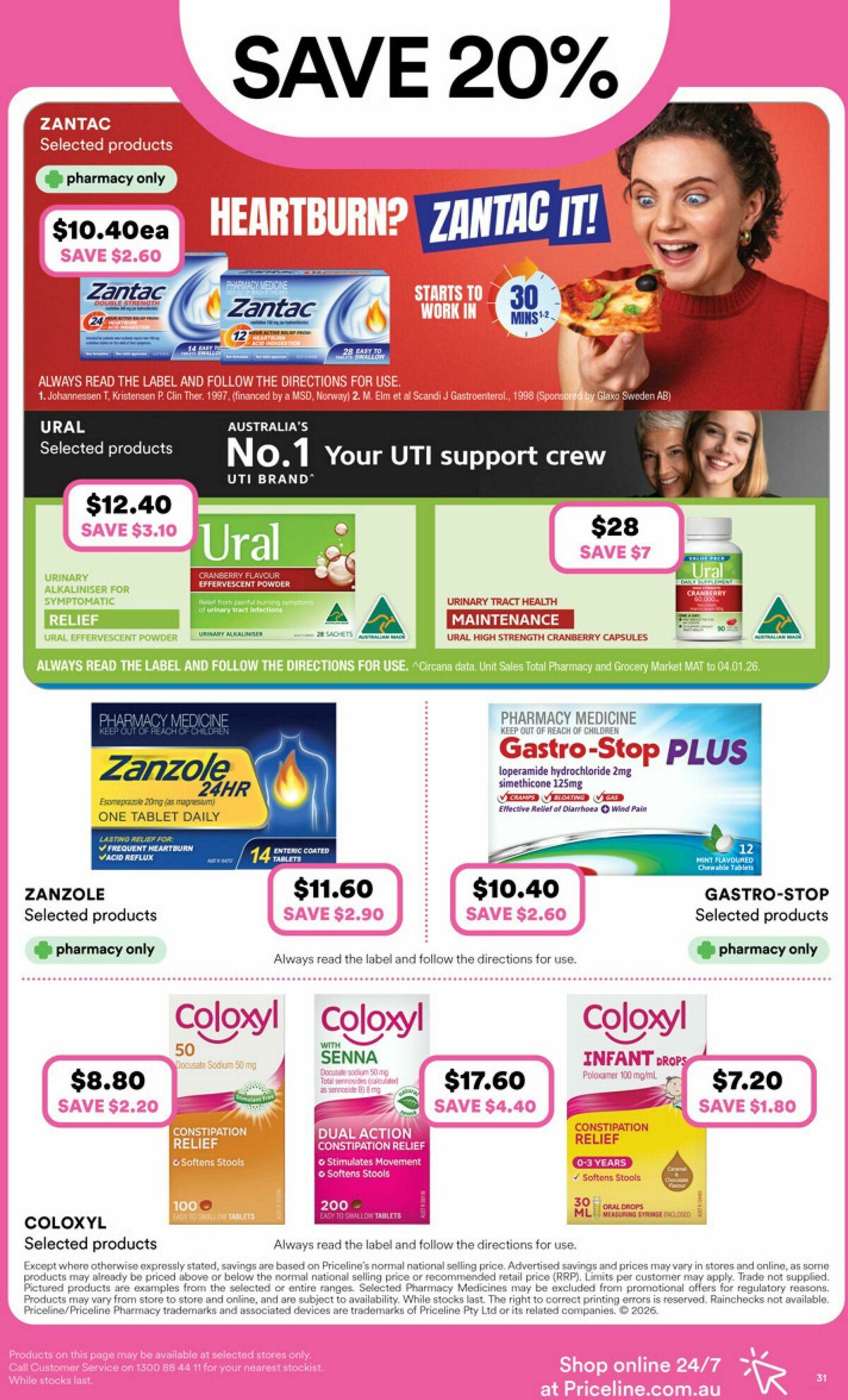 Priceline Pharmacy Catalogues from 23 April