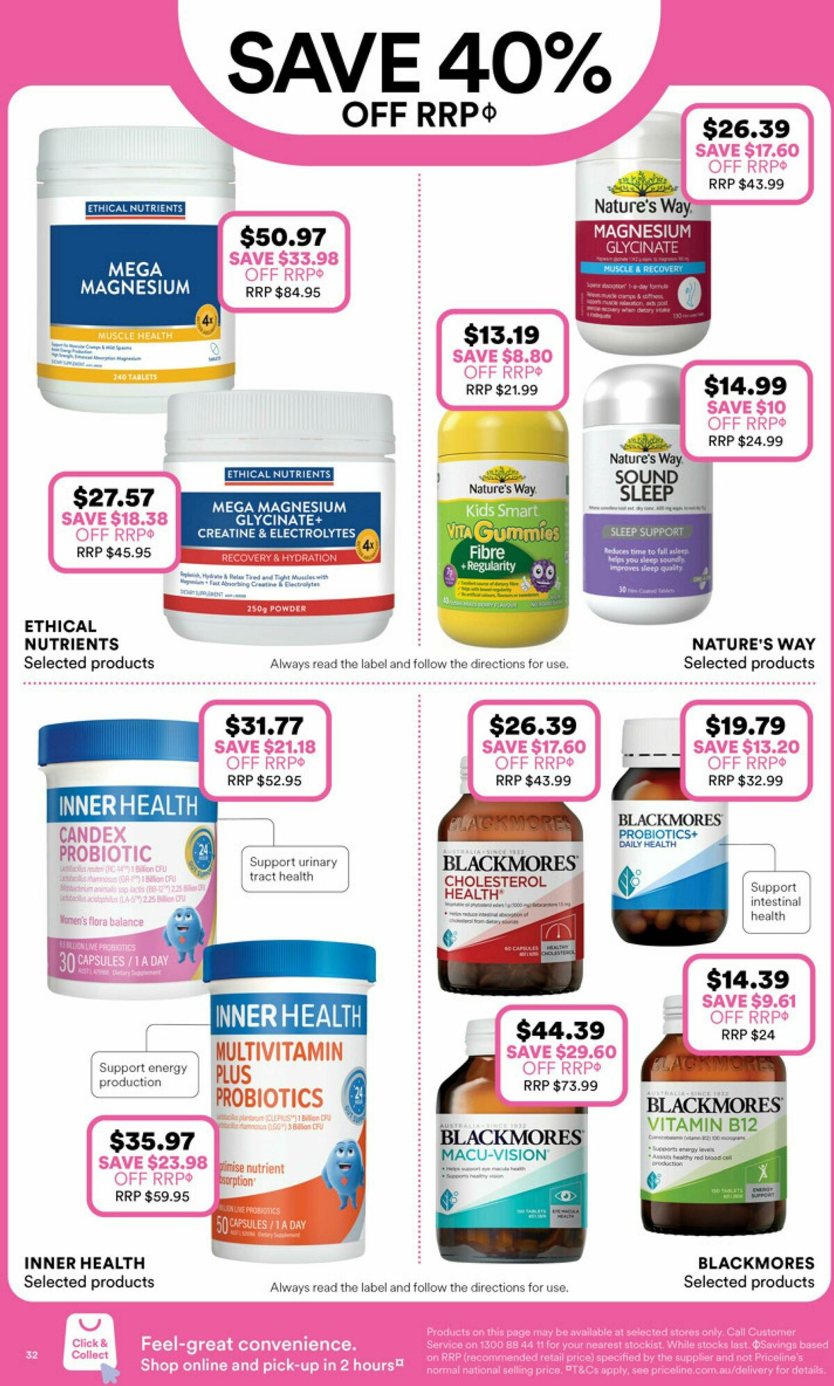 Priceline Pharmacy Catalogues from 23 April