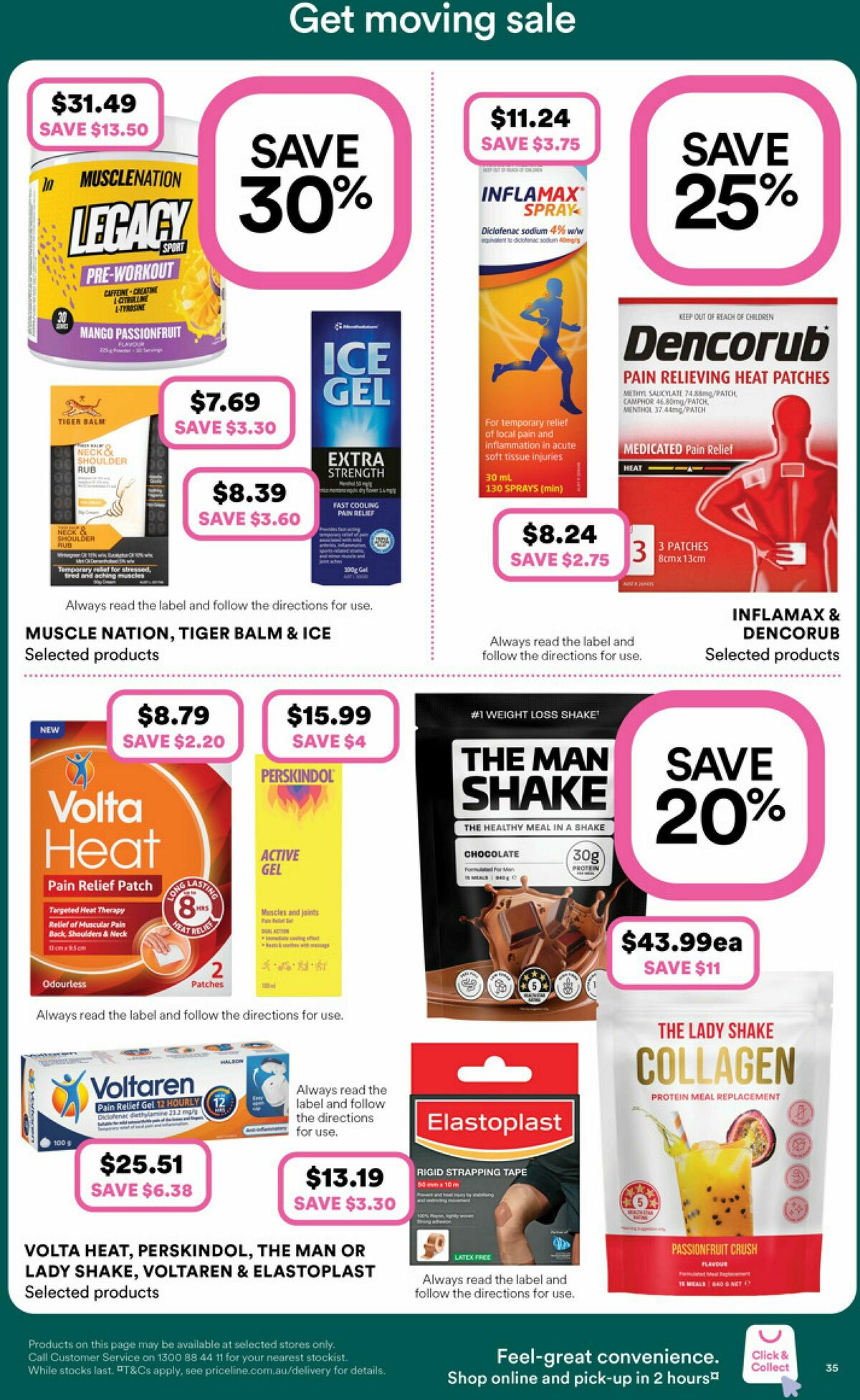 Priceline Pharmacy Catalogues from 23 April