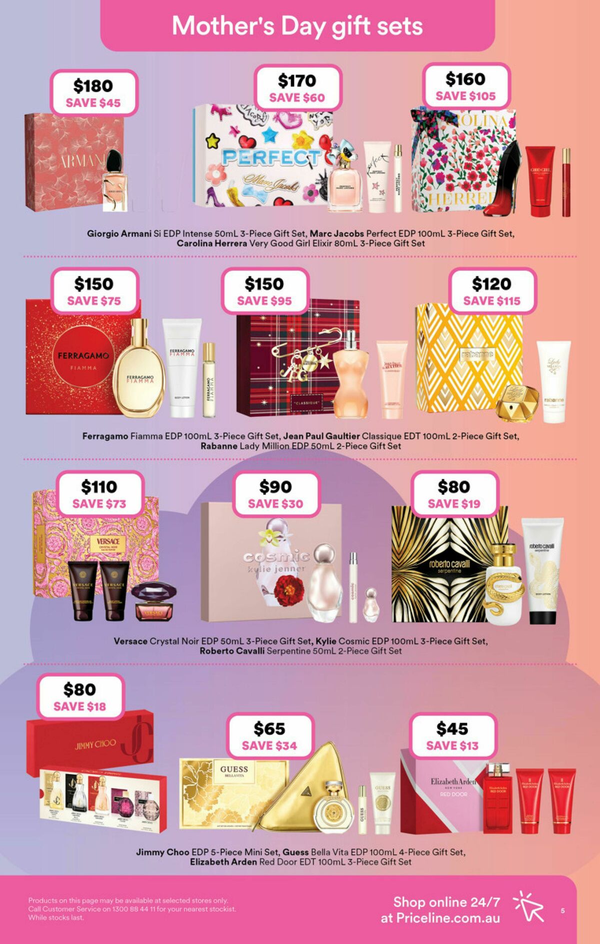 Priceline Pharmacy Catalogues from 23 April