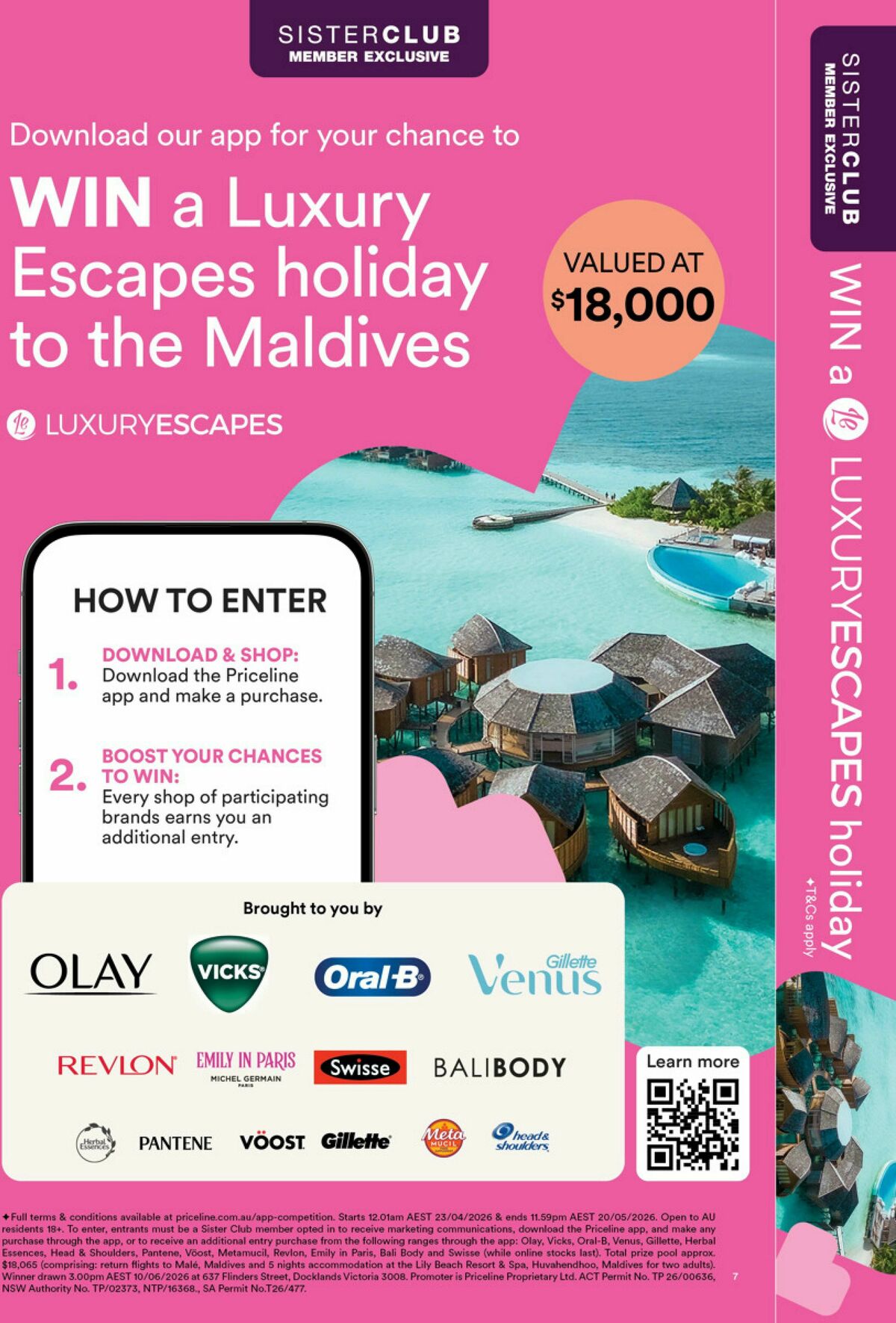 Priceline Pharmacy Catalogues from 23 April