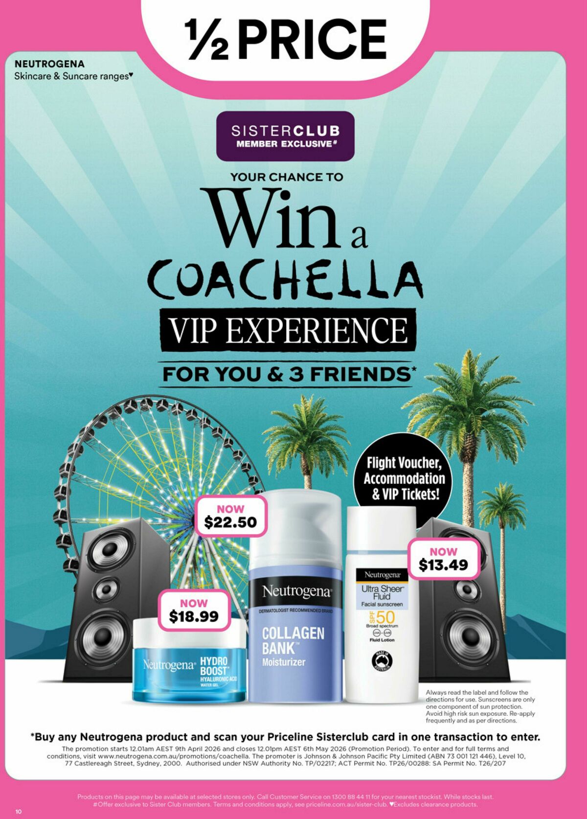 Priceline Pharmacy Catalogues from 23 April