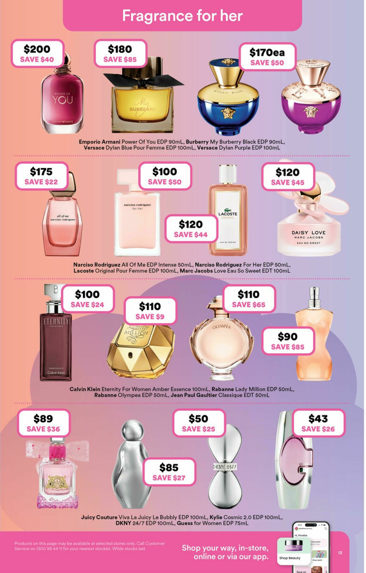 Priceline Pharmacy Catalogues from 7 May