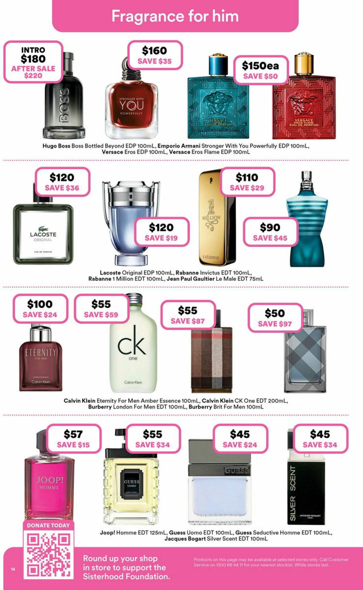 Priceline Pharmacy Catalogues from 7 May