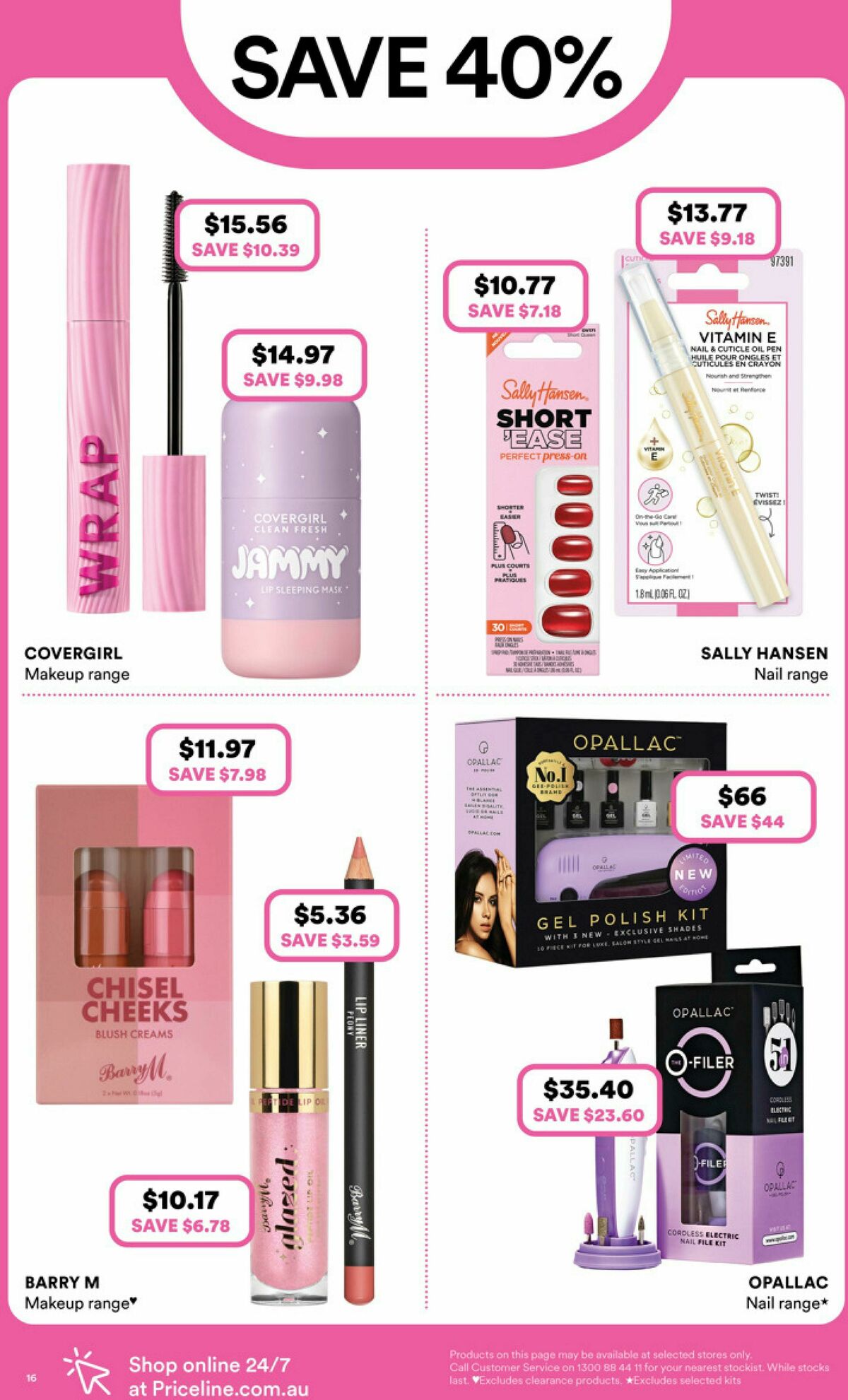 Priceline Pharmacy Catalogues from 7 May