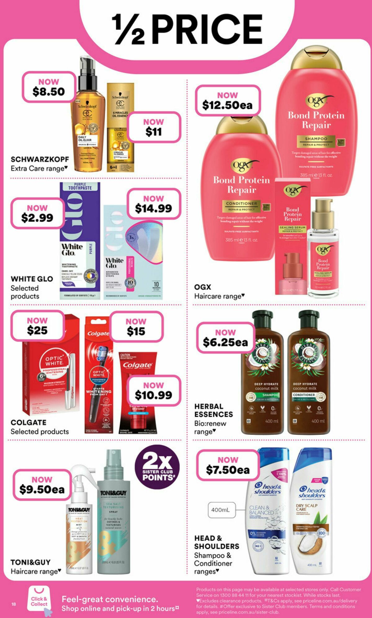 Priceline Pharmacy Catalogues from 7 May