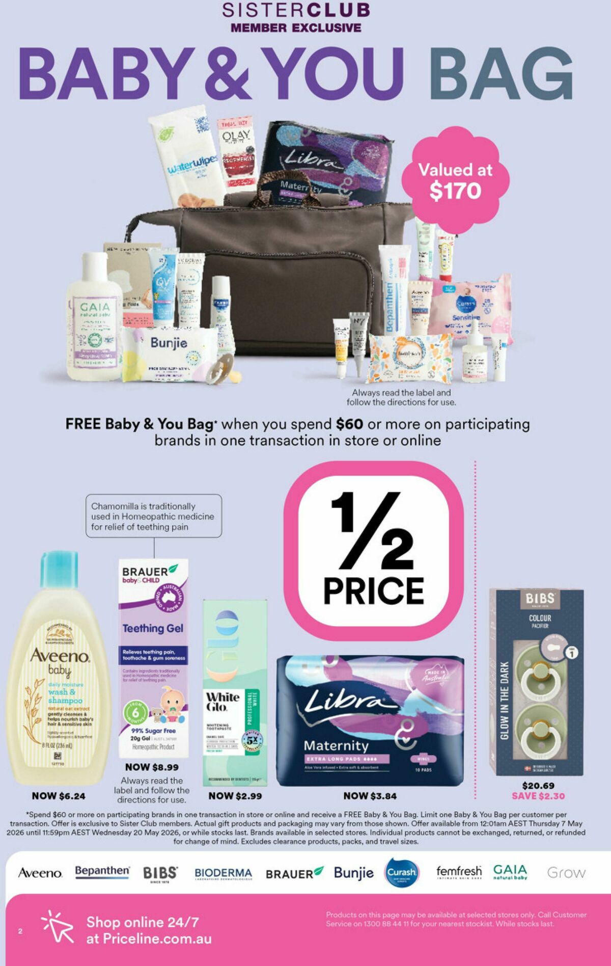 Priceline Pharmacy Catalogues from 7 May