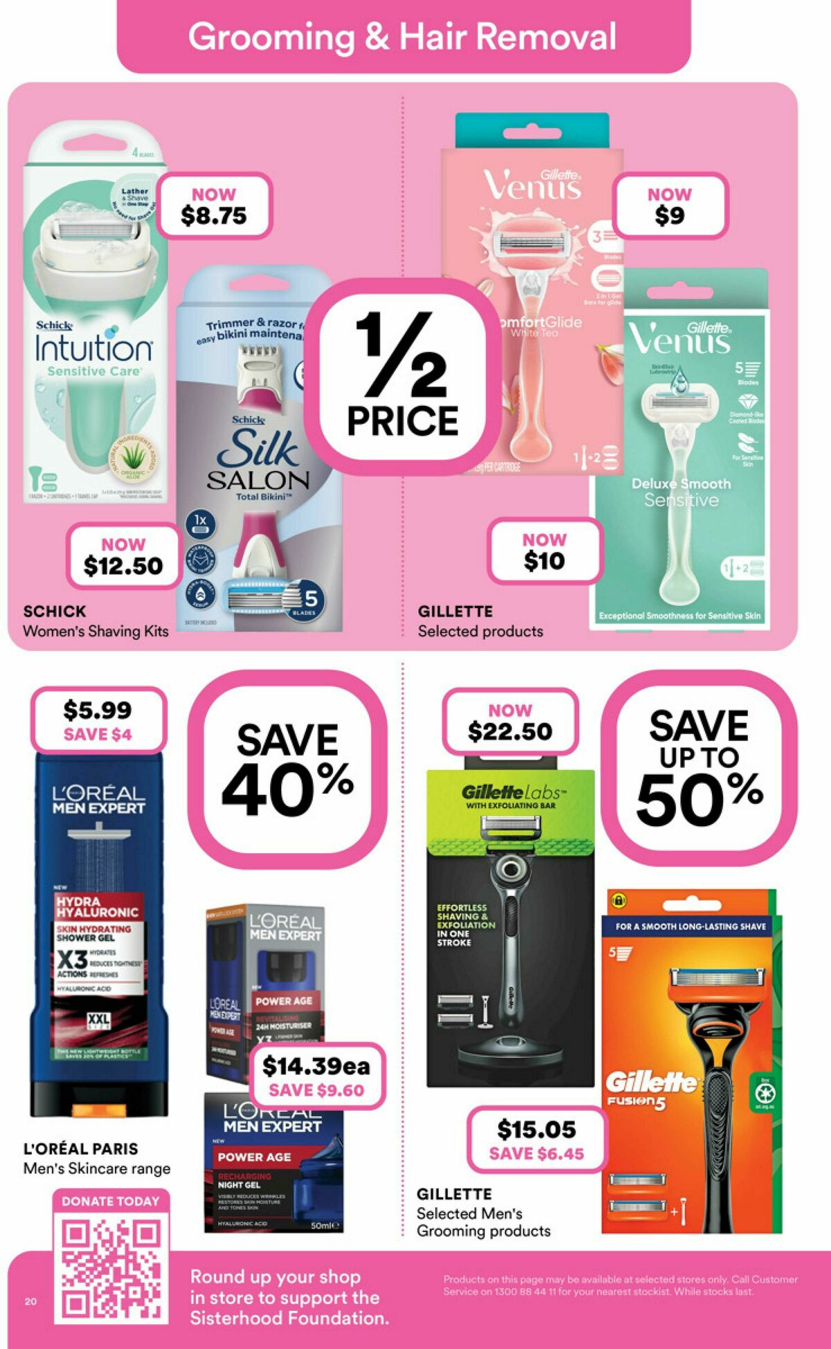 Priceline Pharmacy Catalogues from 7 May