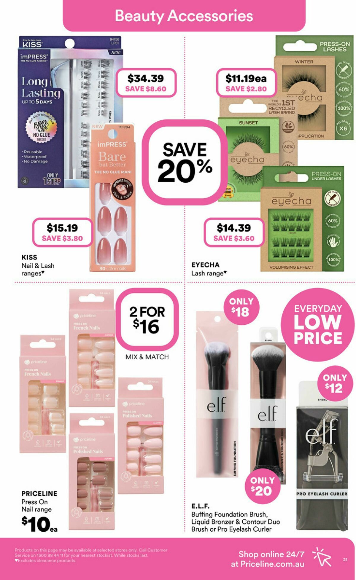 Priceline Pharmacy Catalogues from 7 May