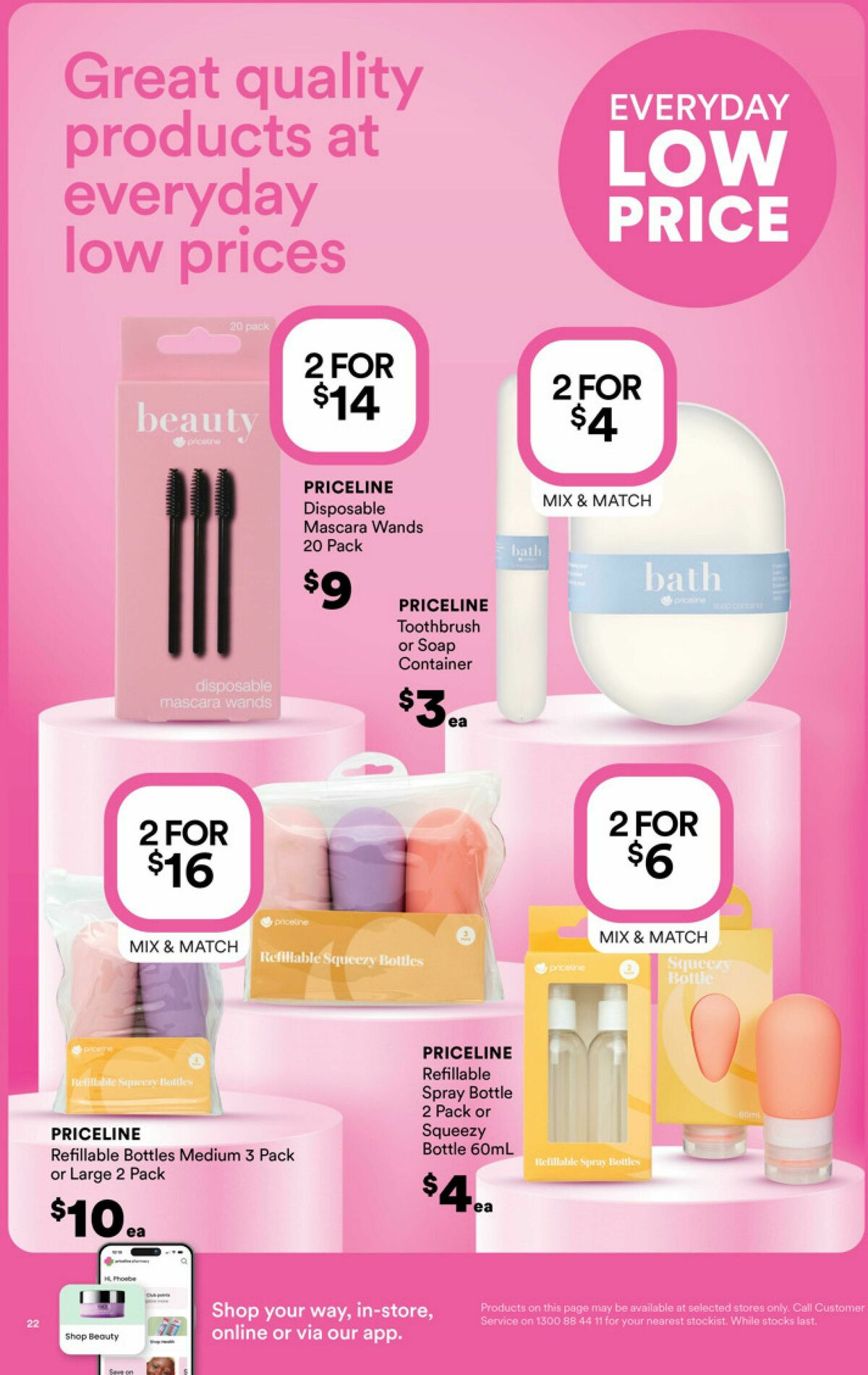 Priceline Pharmacy Catalogues from 7 May