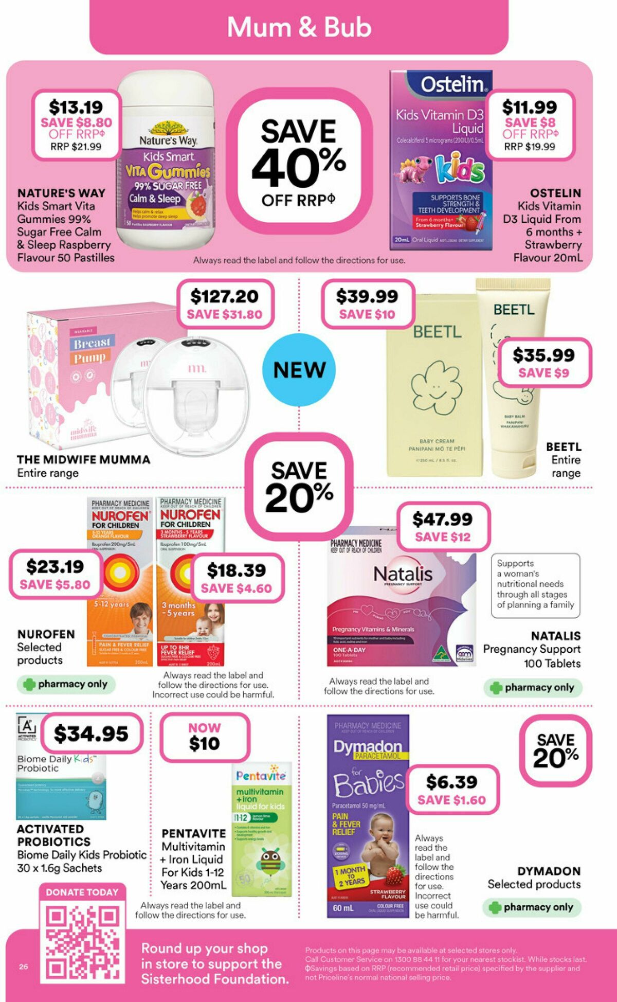 Priceline Pharmacy Catalogues from 7 May