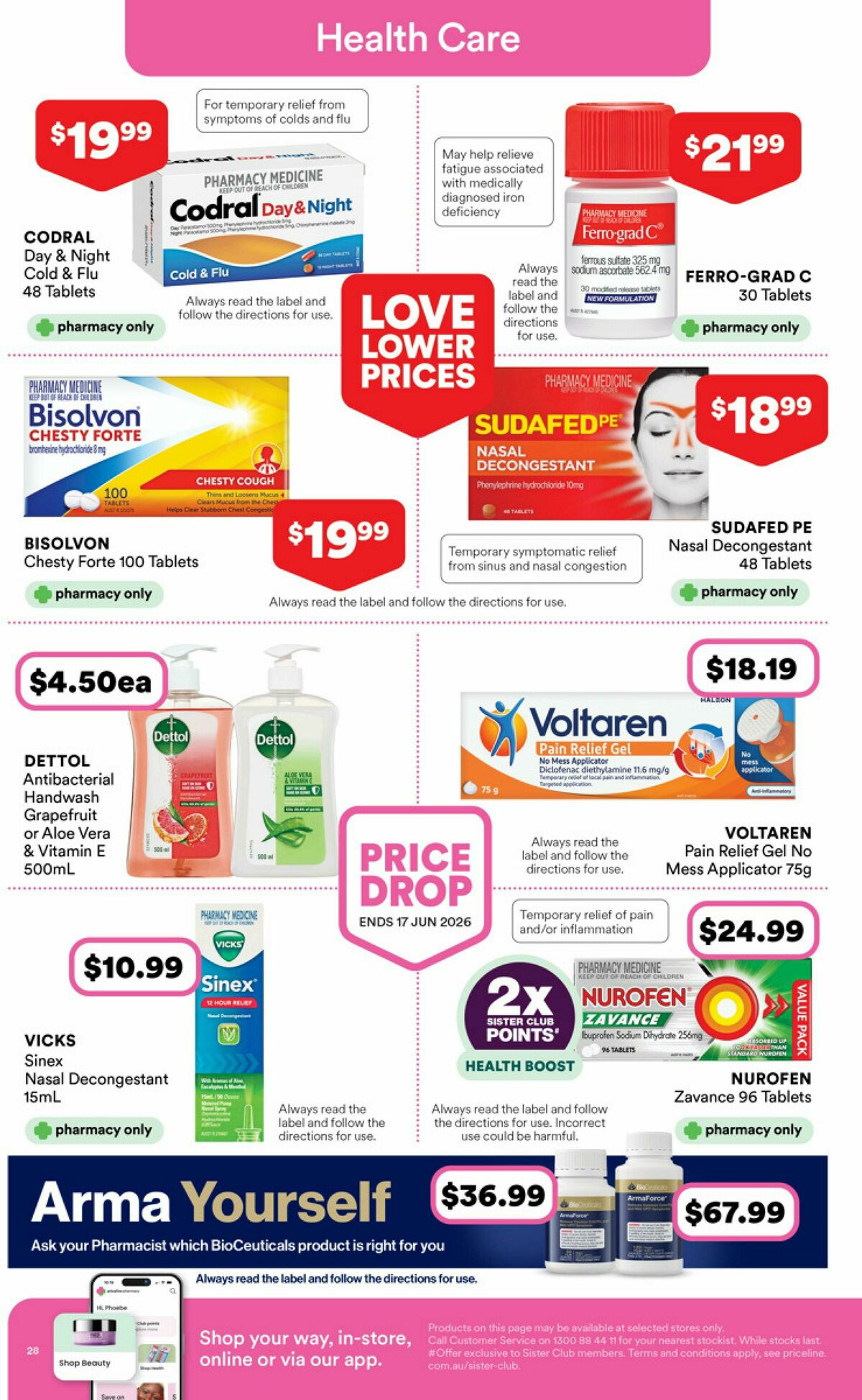 Priceline Pharmacy Catalogues from 7 May