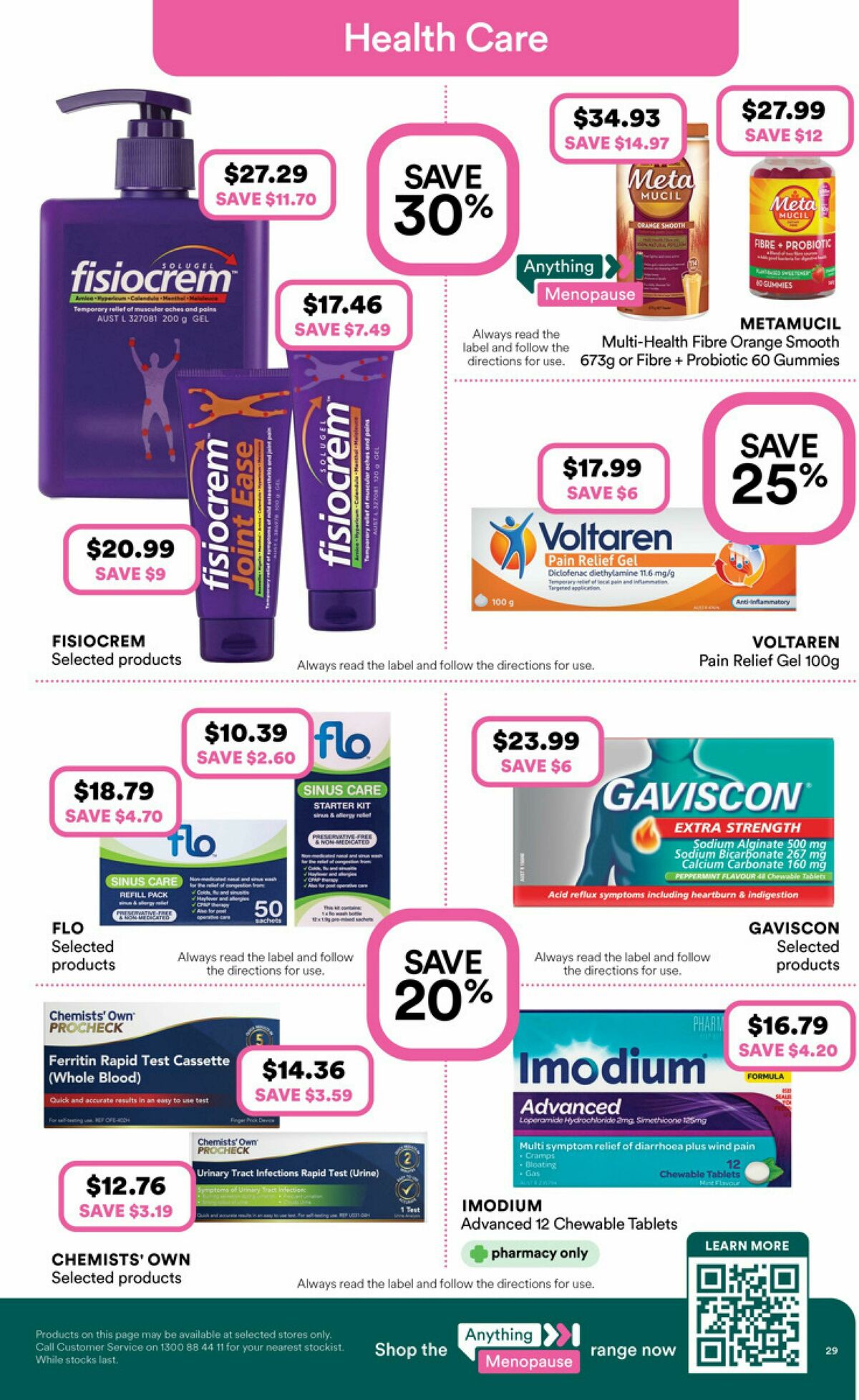 Priceline Pharmacy Catalogues from 7 May