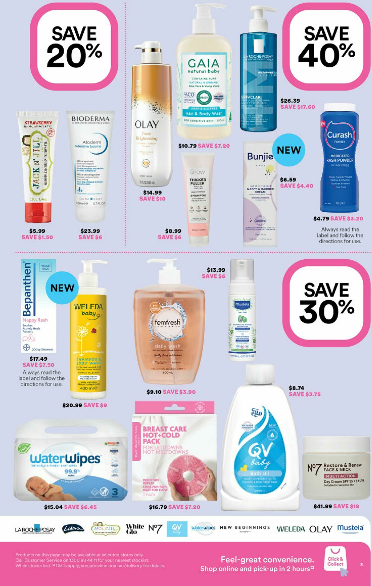 Priceline Pharmacy Catalogues from 7 May
