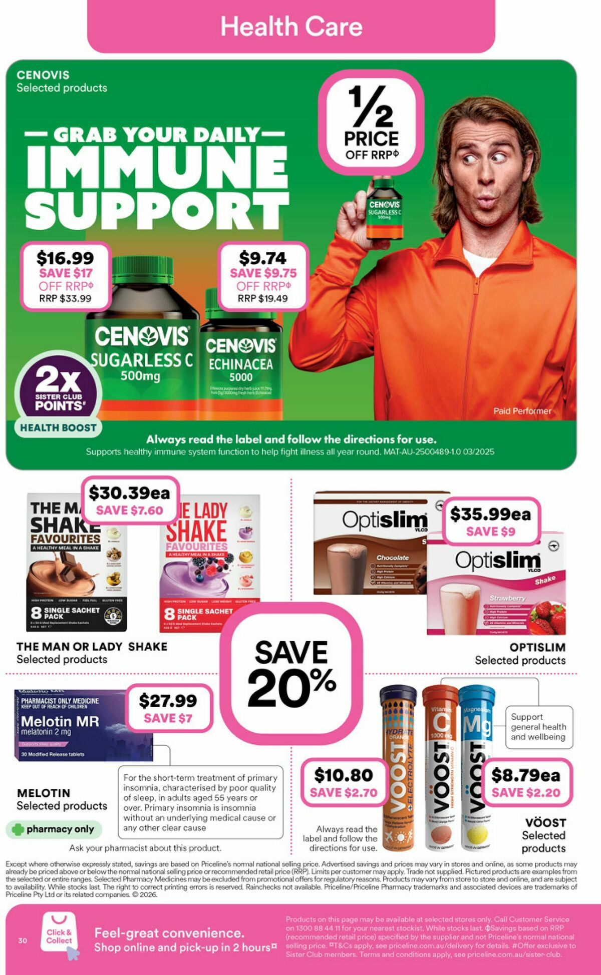 Priceline Pharmacy Catalogues from 7 May
