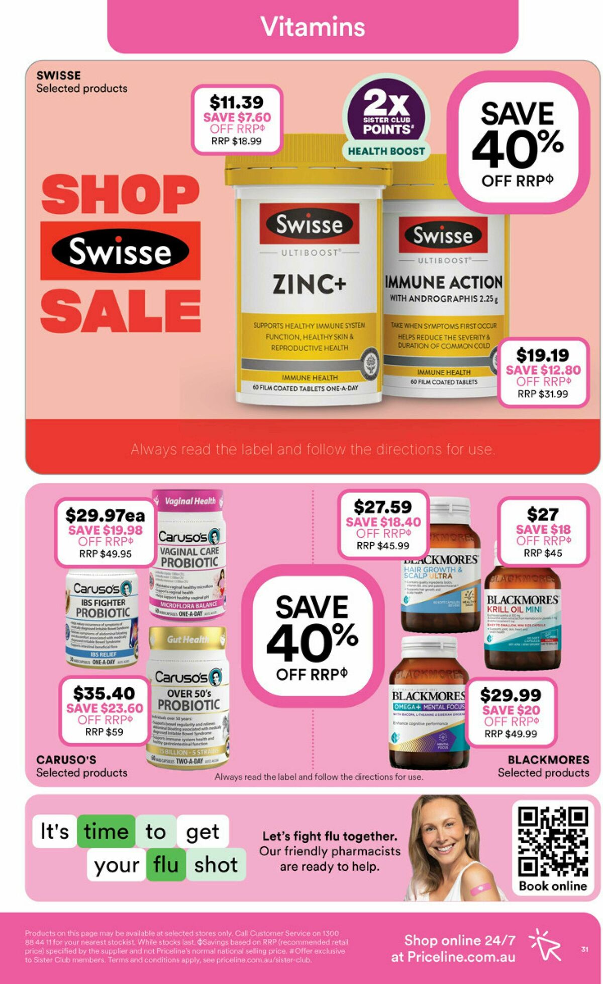 Priceline Pharmacy Catalogues from 7 May
