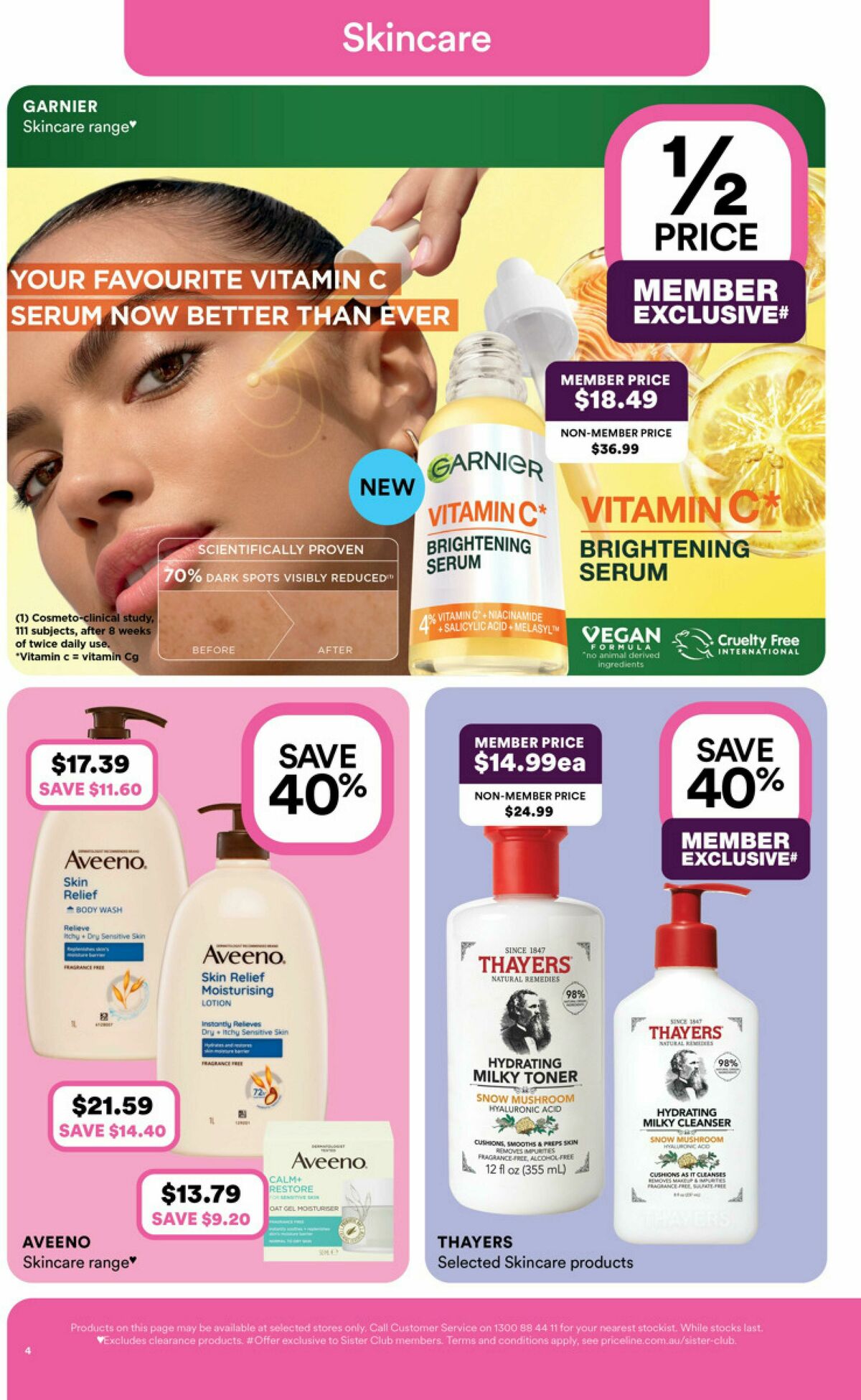 Priceline Pharmacy Catalogues from 7 May