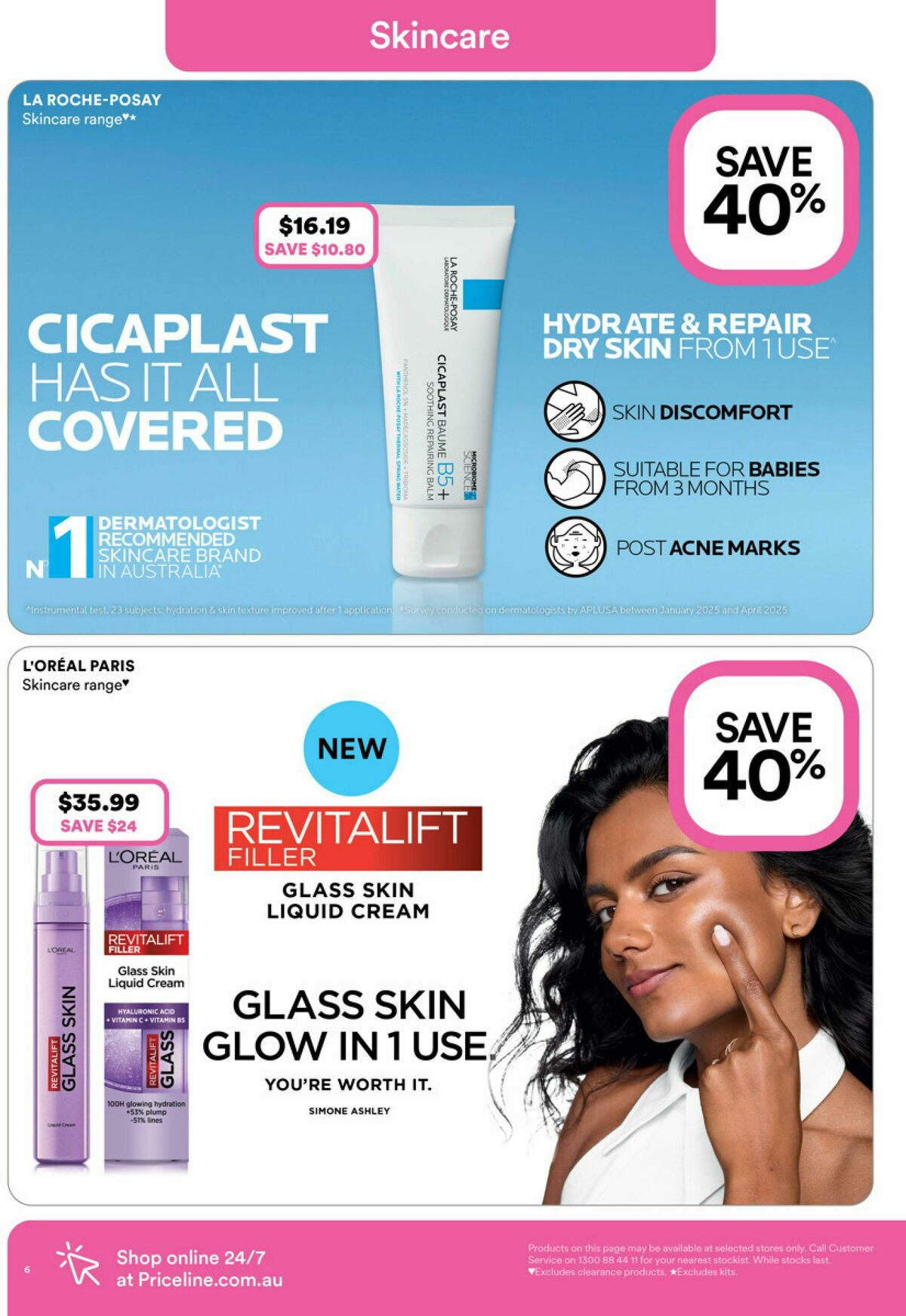 Priceline Pharmacy Catalogues from 7 May