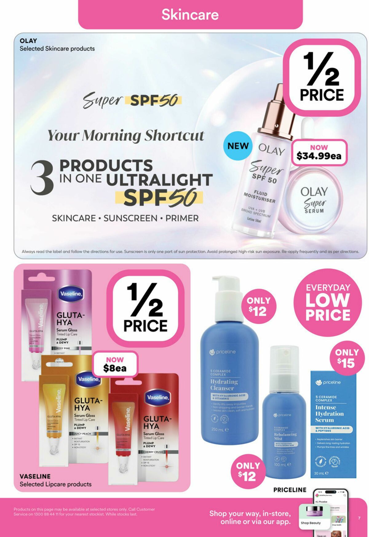 Priceline Pharmacy Catalogues from 7 May