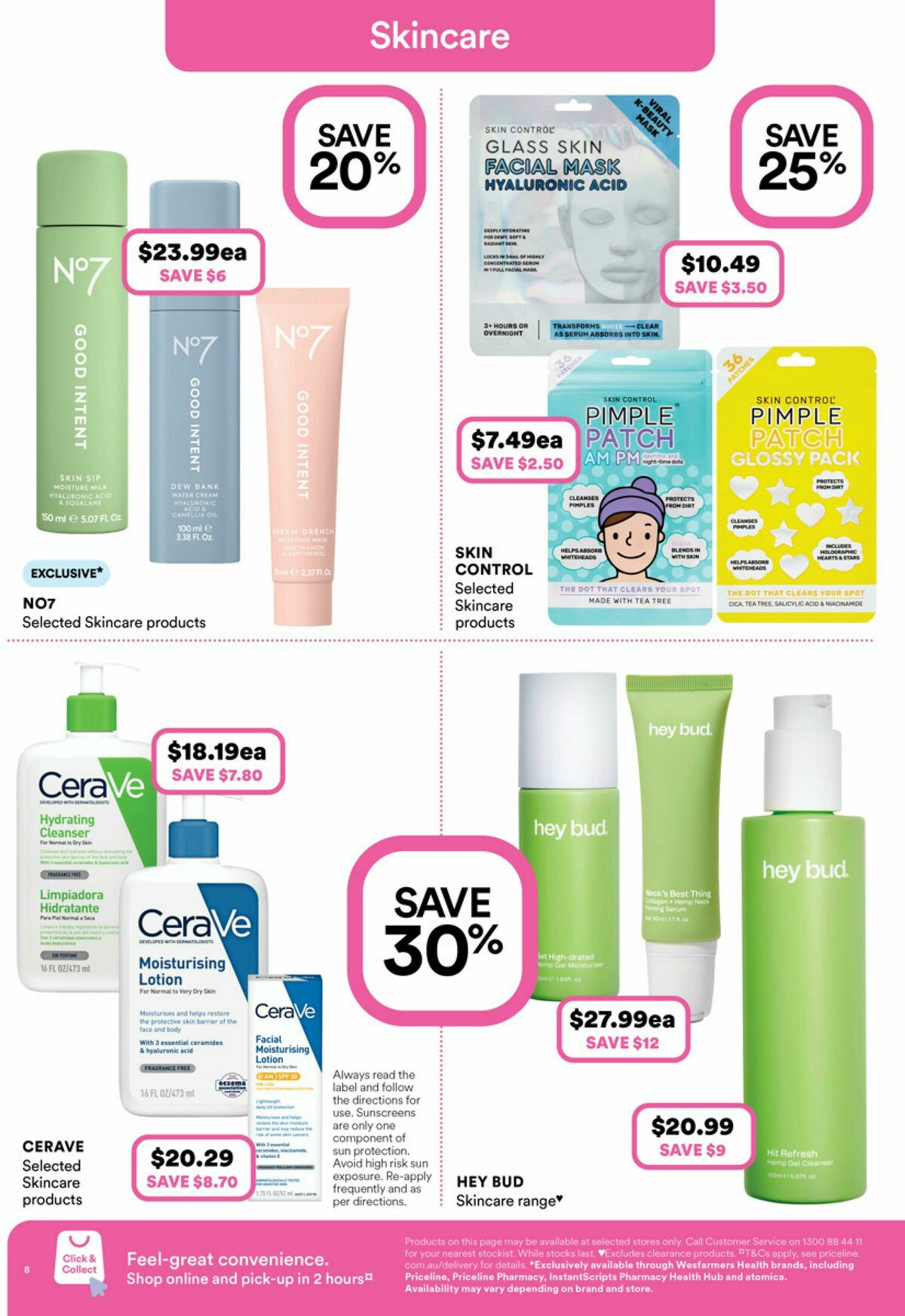 Priceline Pharmacy Catalogues from 7 May