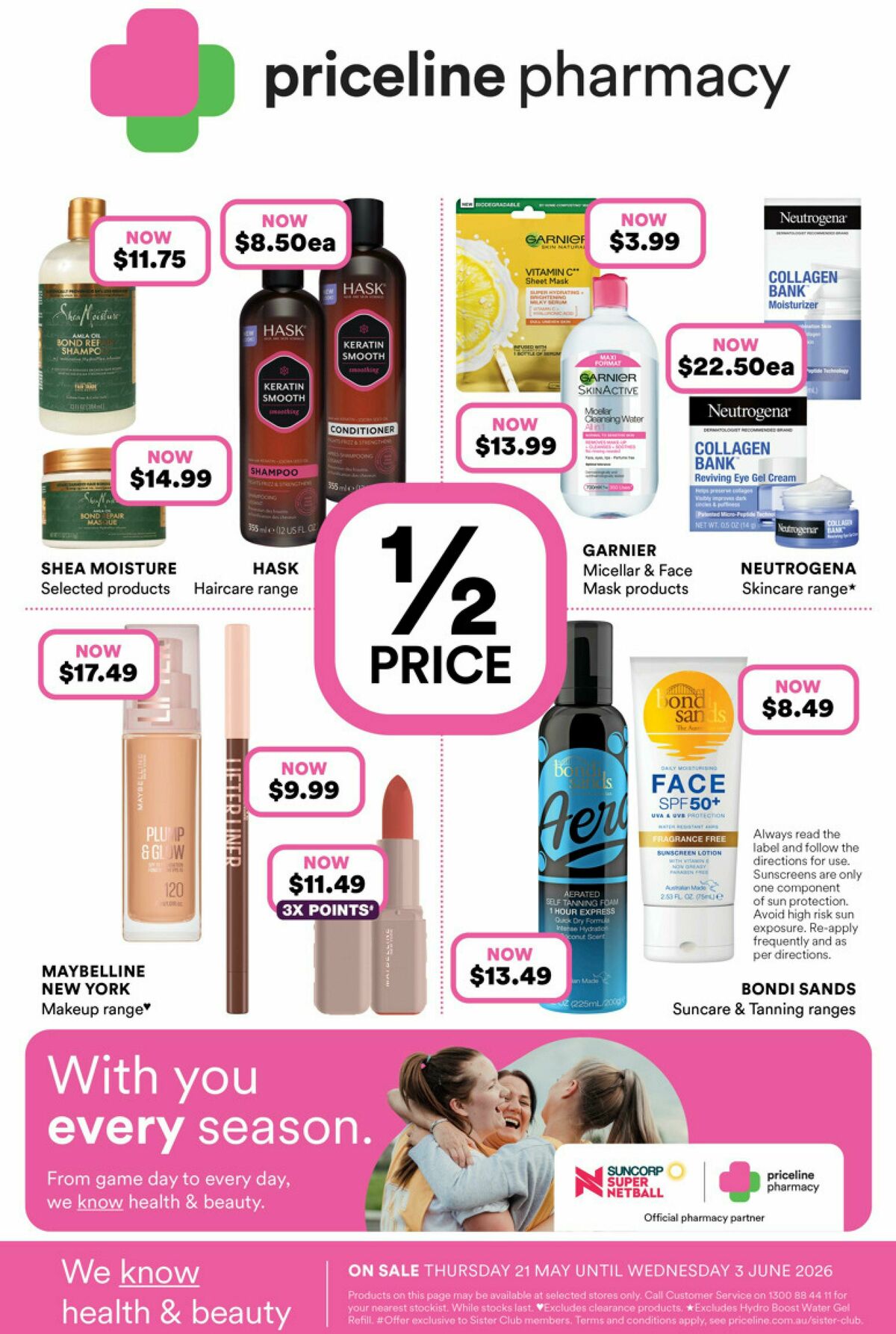 Priceline Pharmacy Catalogues from 21 May
