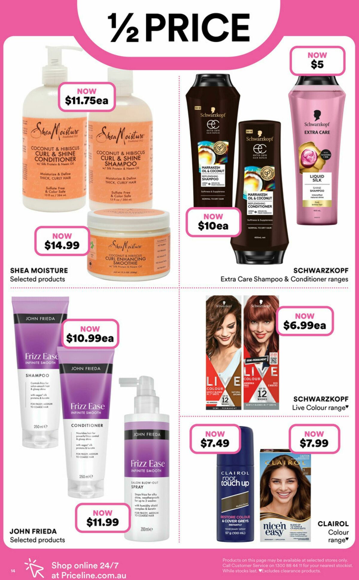 Priceline Pharmacy Catalogues from 21 May