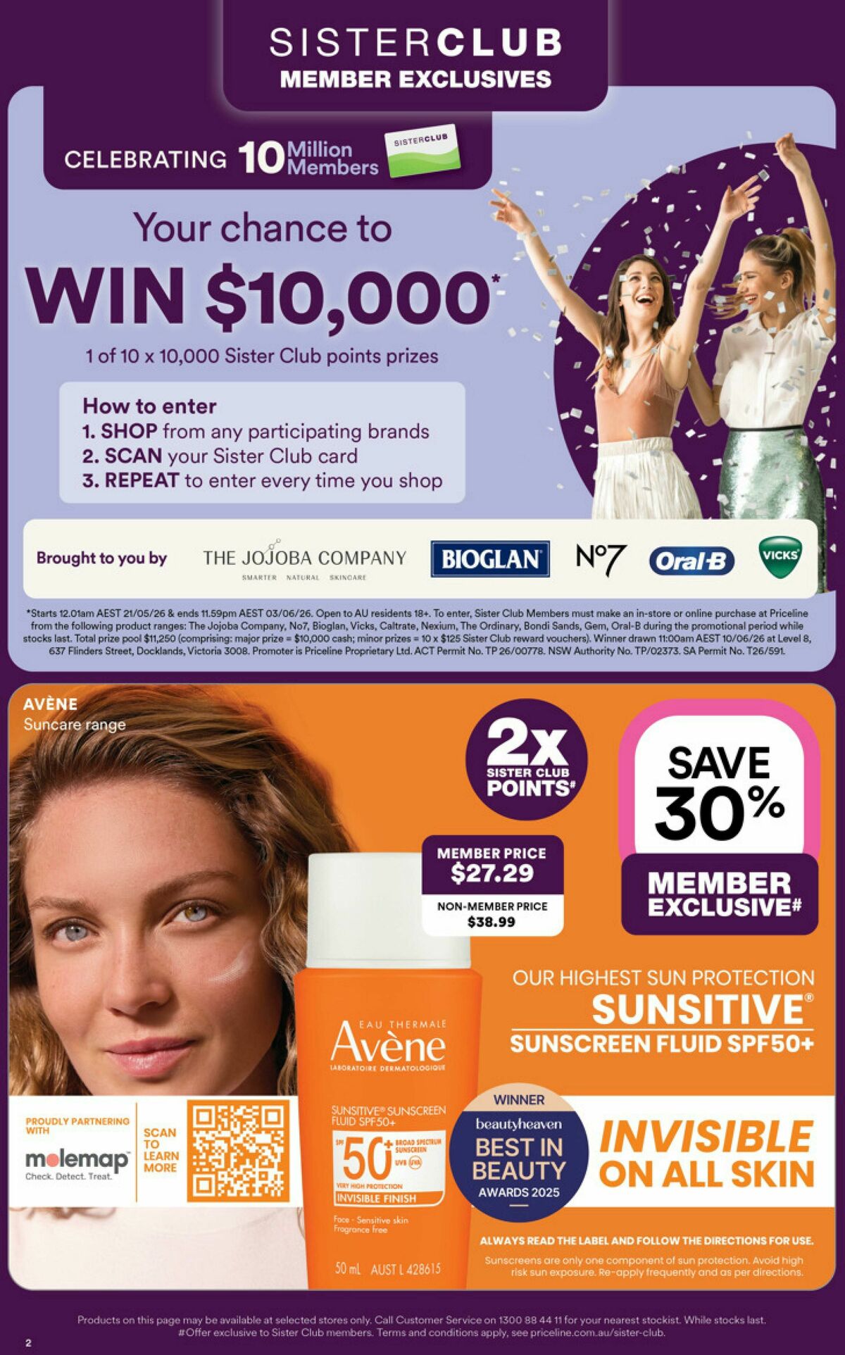 Priceline Pharmacy Catalogues from 21 May