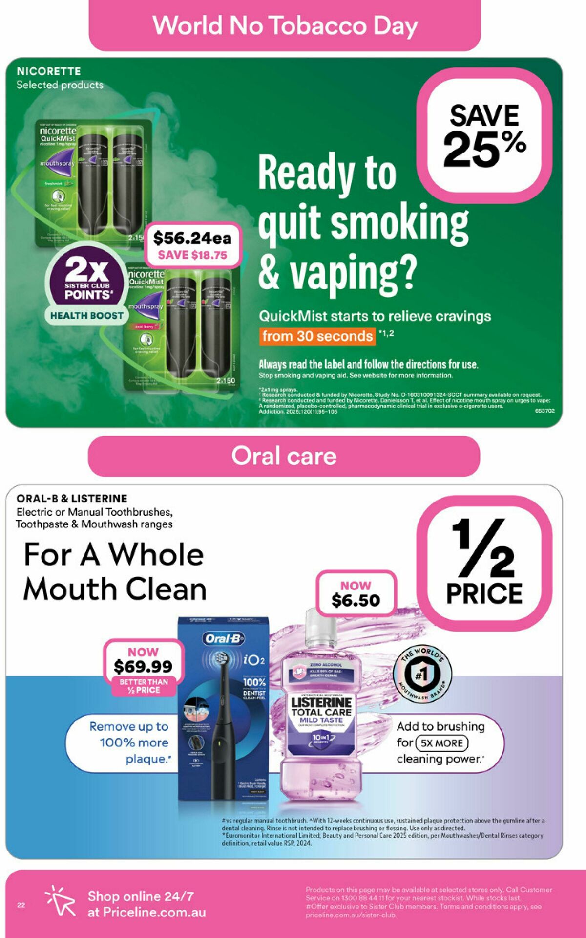 Priceline Pharmacy Catalogues from 21 May