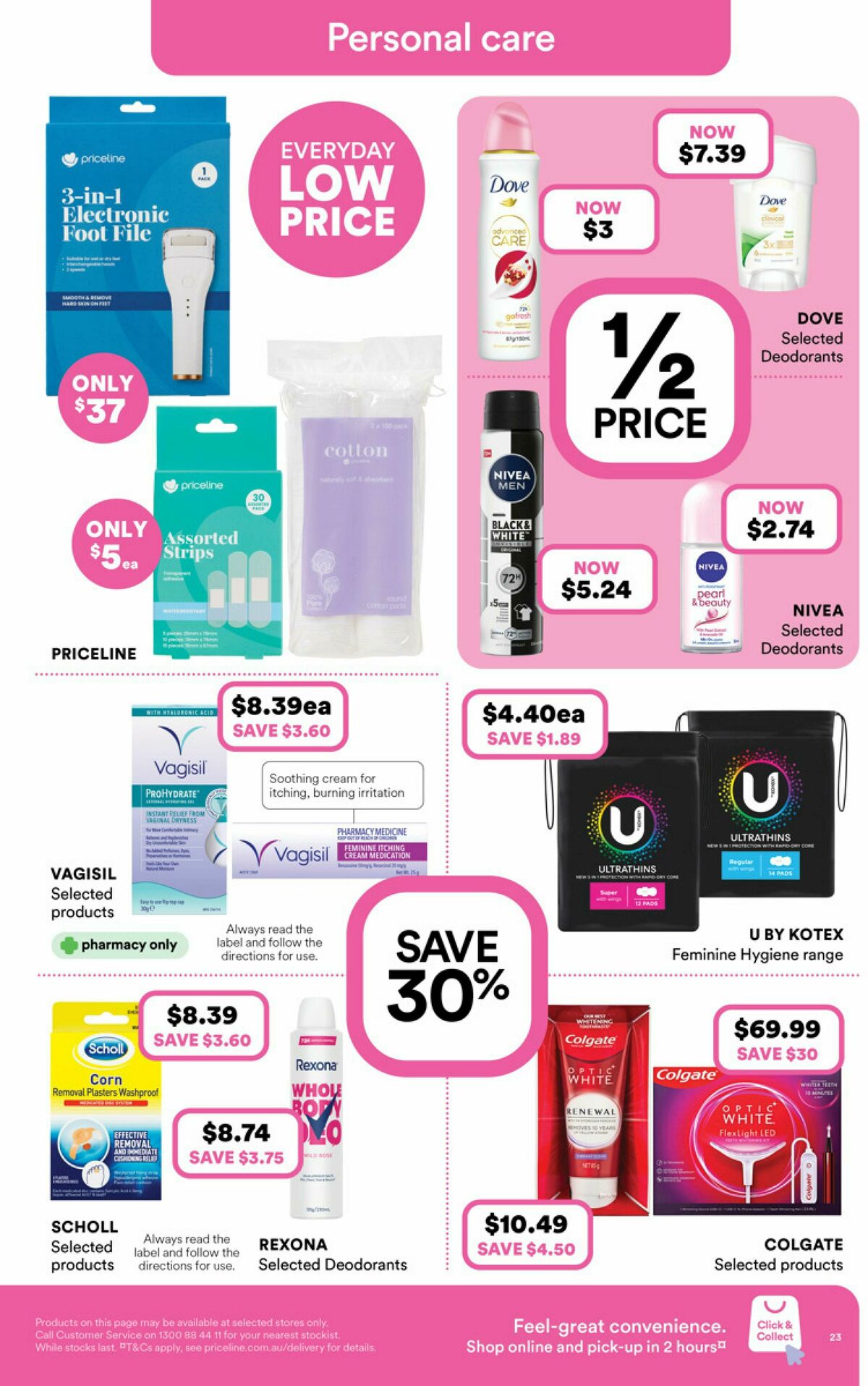 Priceline Pharmacy Catalogues from 21 May
