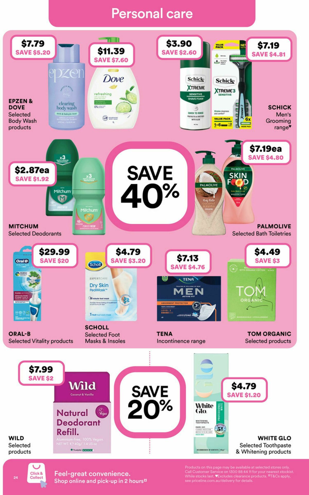 Priceline Pharmacy Catalogues from 21 May