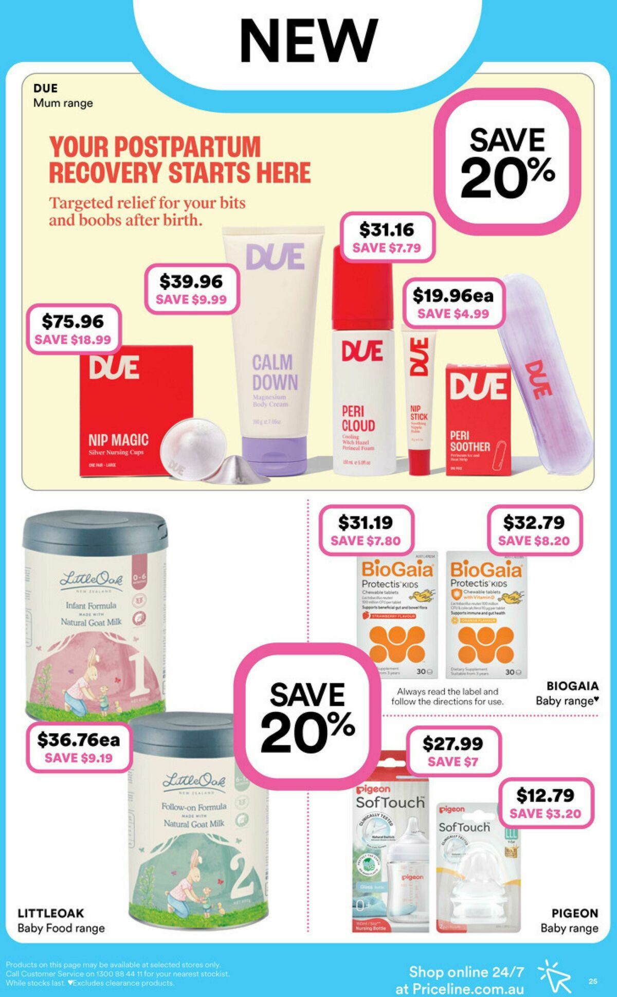 Priceline Pharmacy Catalogues from 21 May