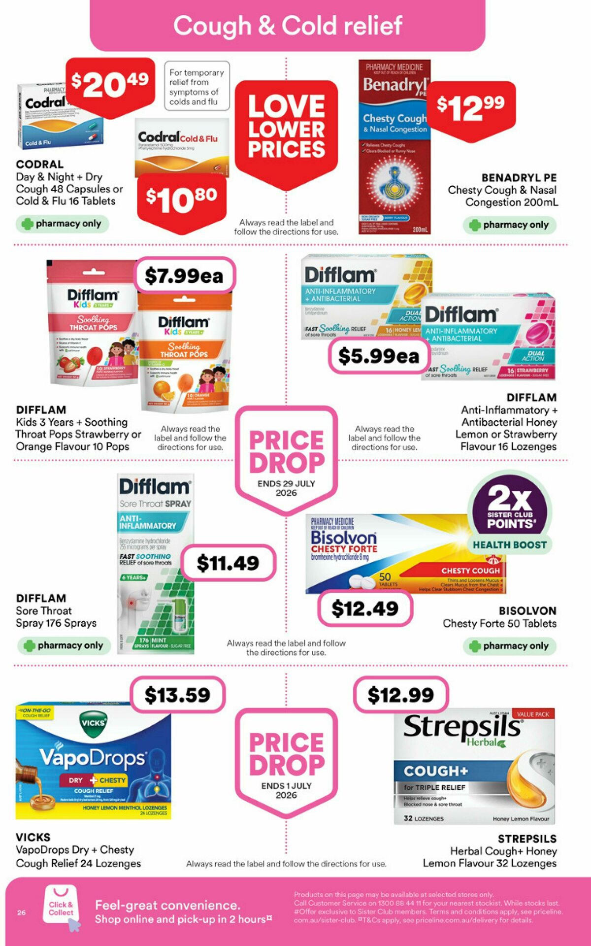 Priceline Pharmacy Catalogues from 21 May
