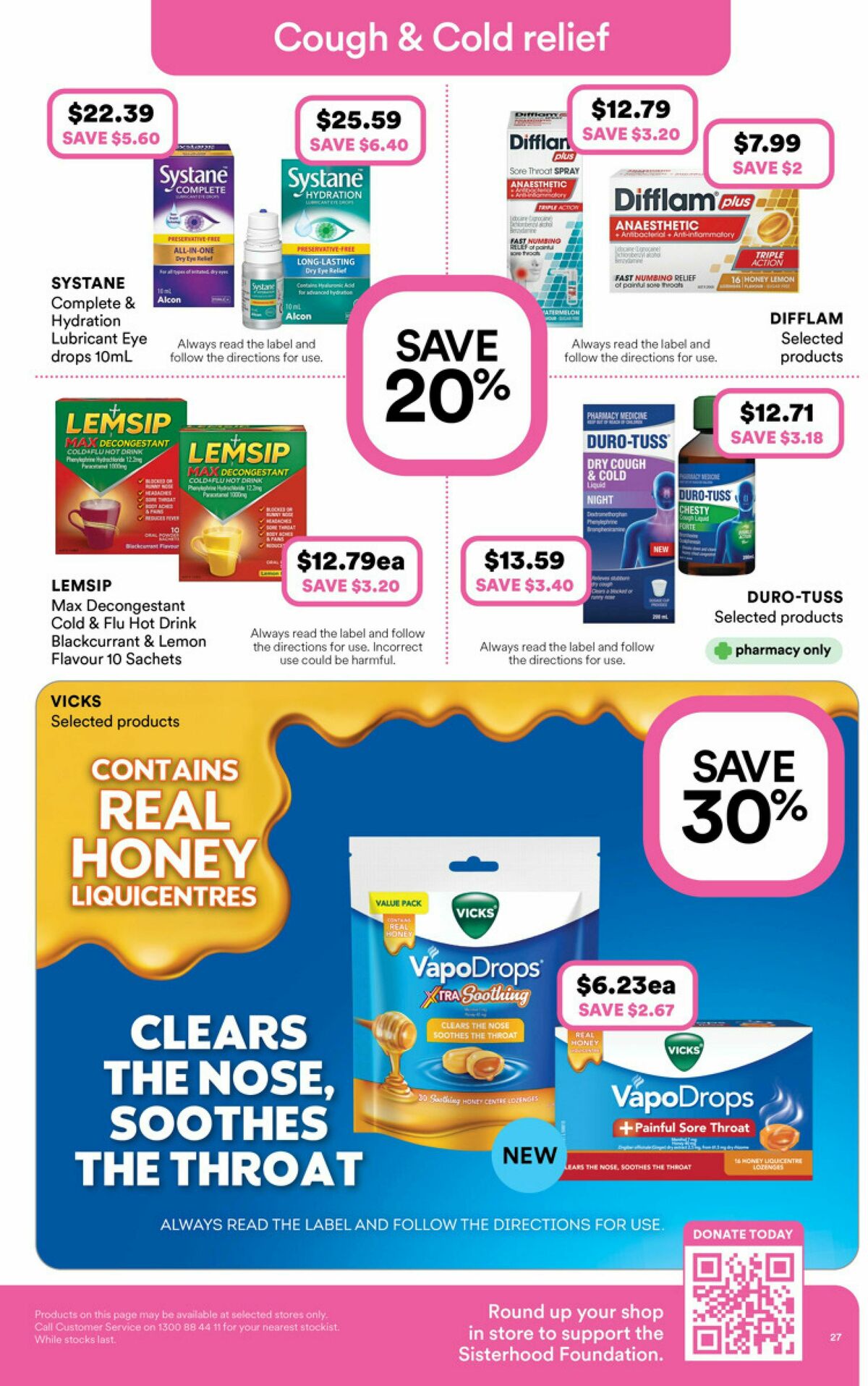 Priceline Pharmacy Catalogues from 21 May
