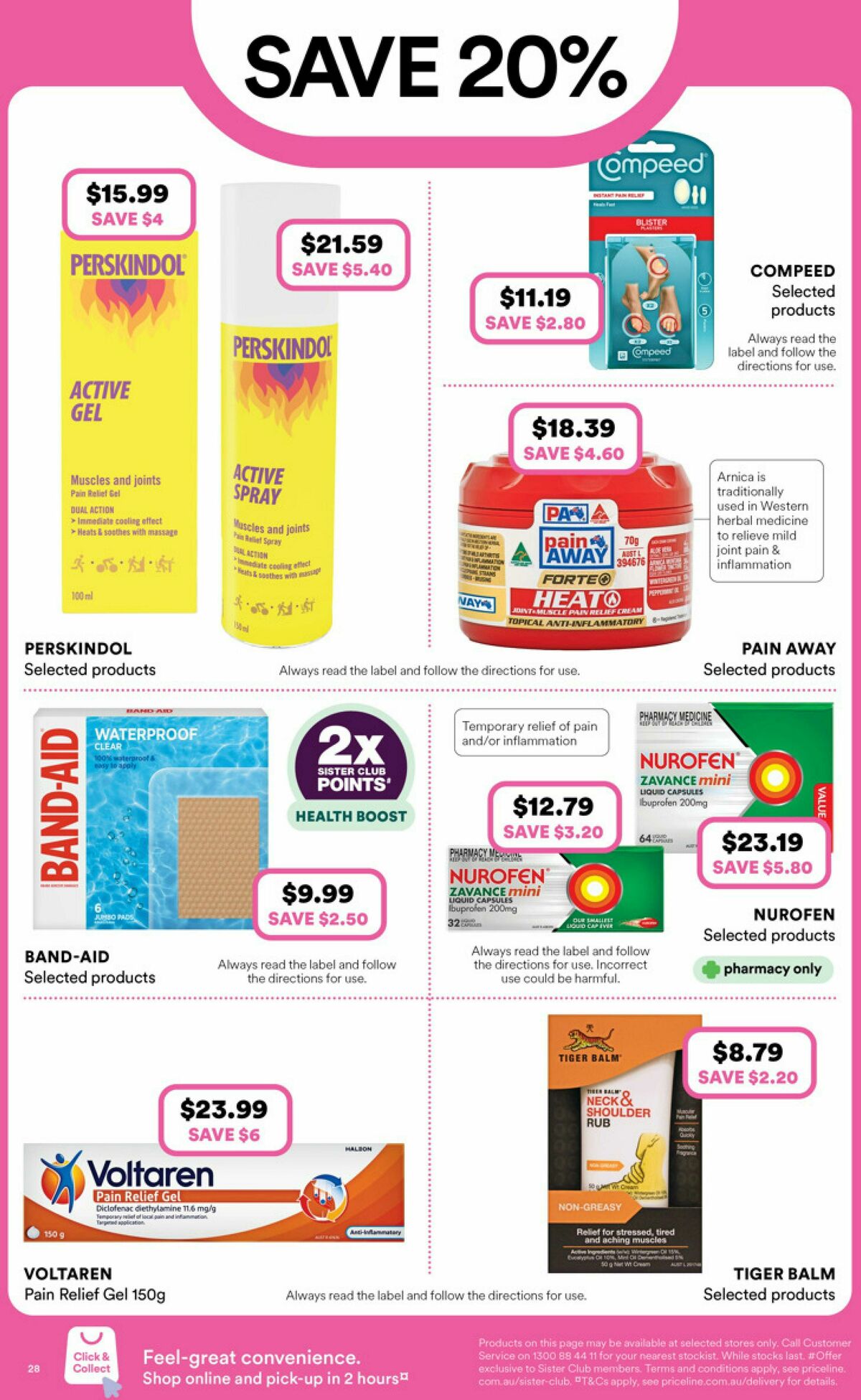 Priceline Pharmacy Catalogues from 21 May