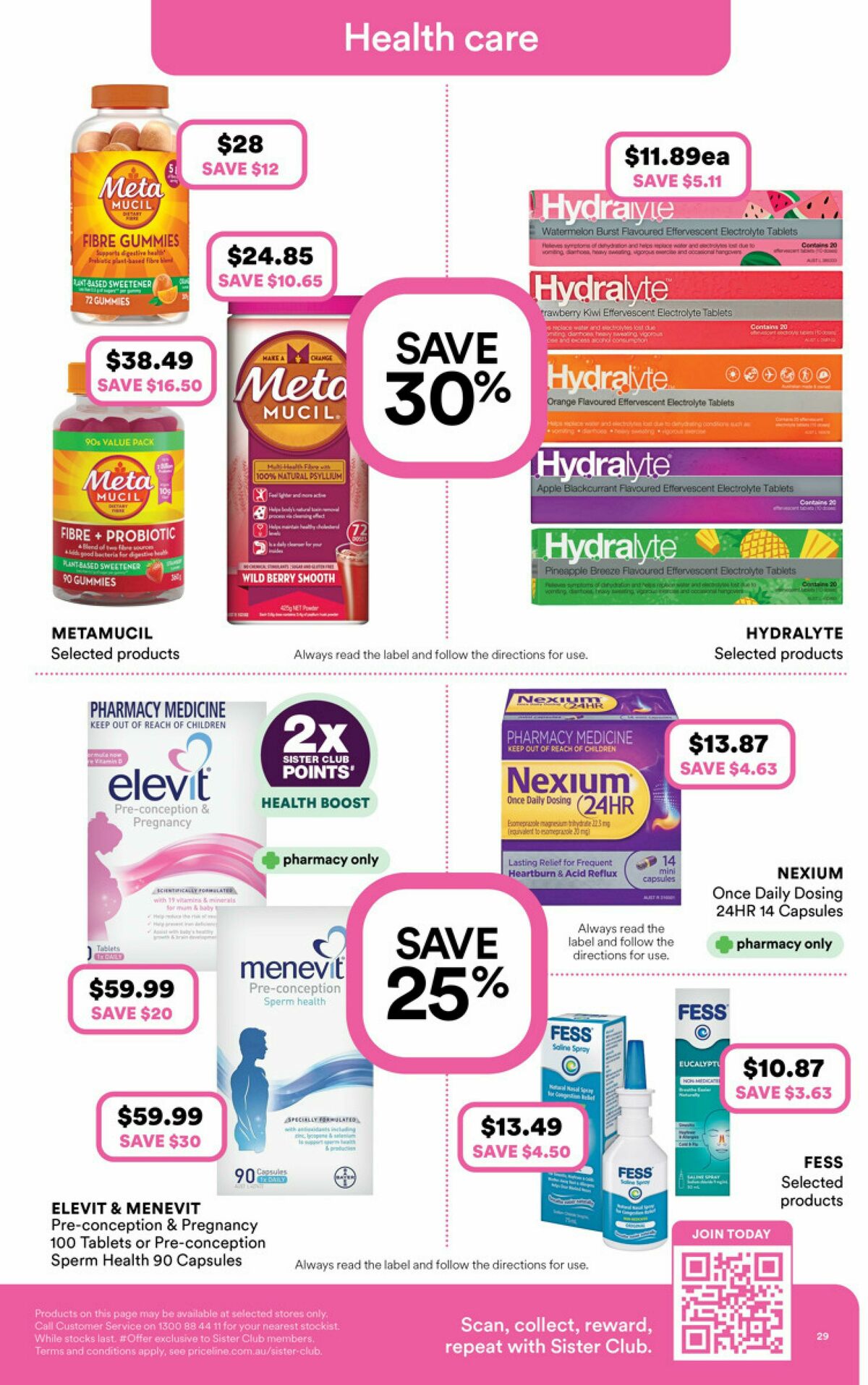 Priceline Pharmacy Catalogues from 21 May