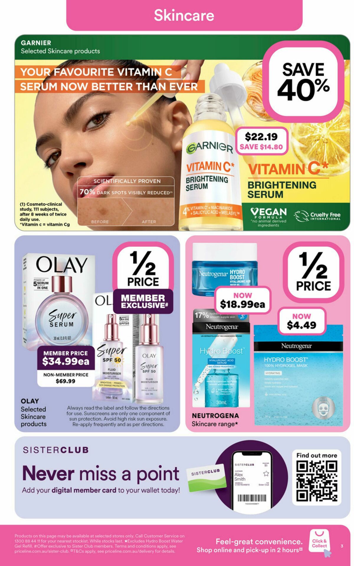 Priceline Pharmacy Catalogues from 21 May