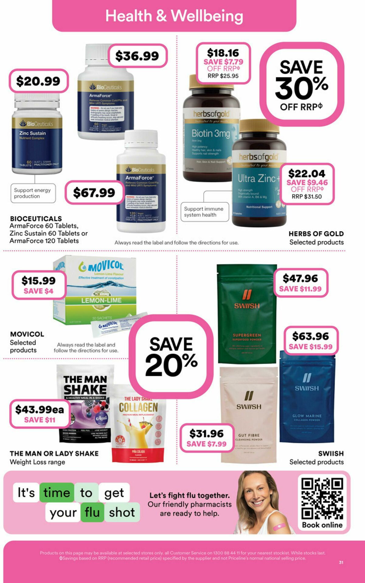 Priceline Pharmacy Catalogues from 21 May