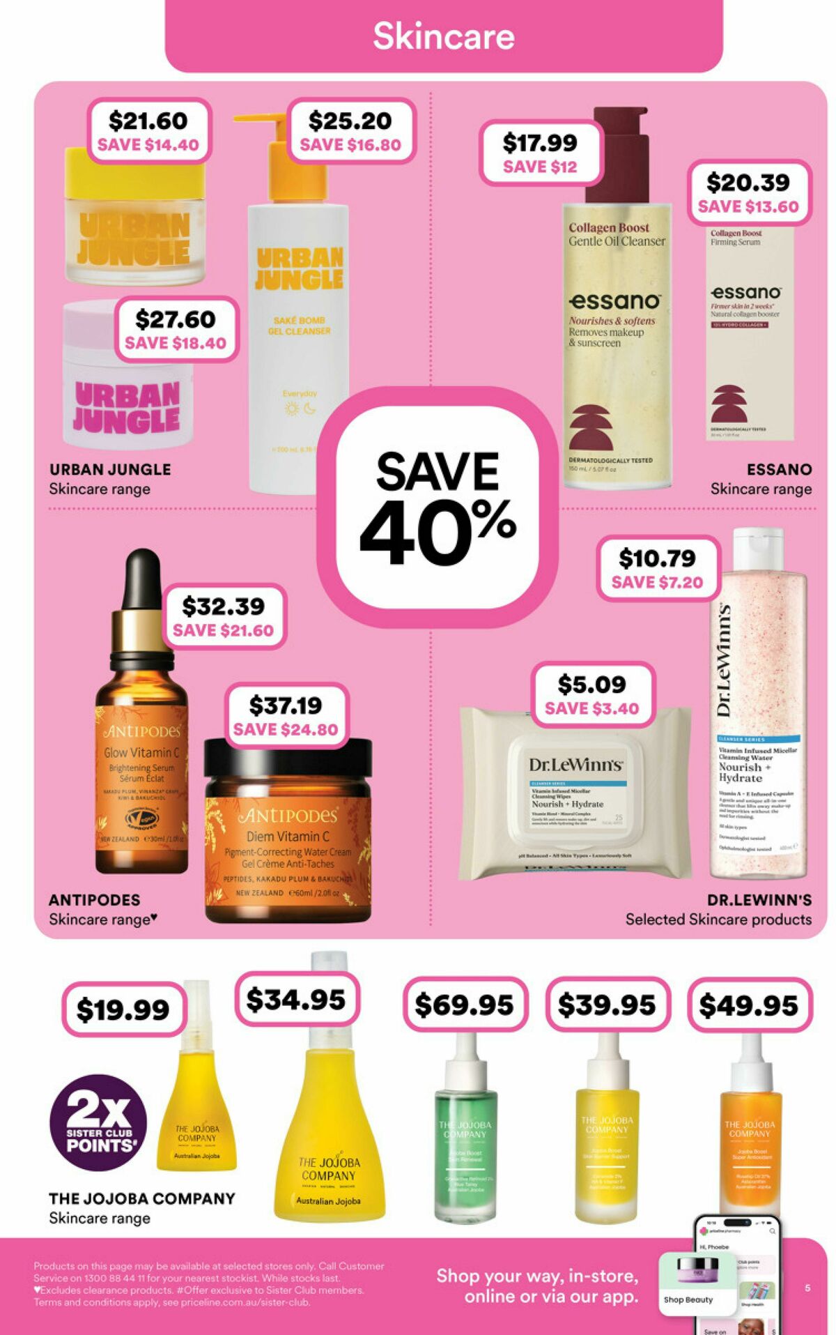 Priceline Pharmacy Catalogues from 21 May