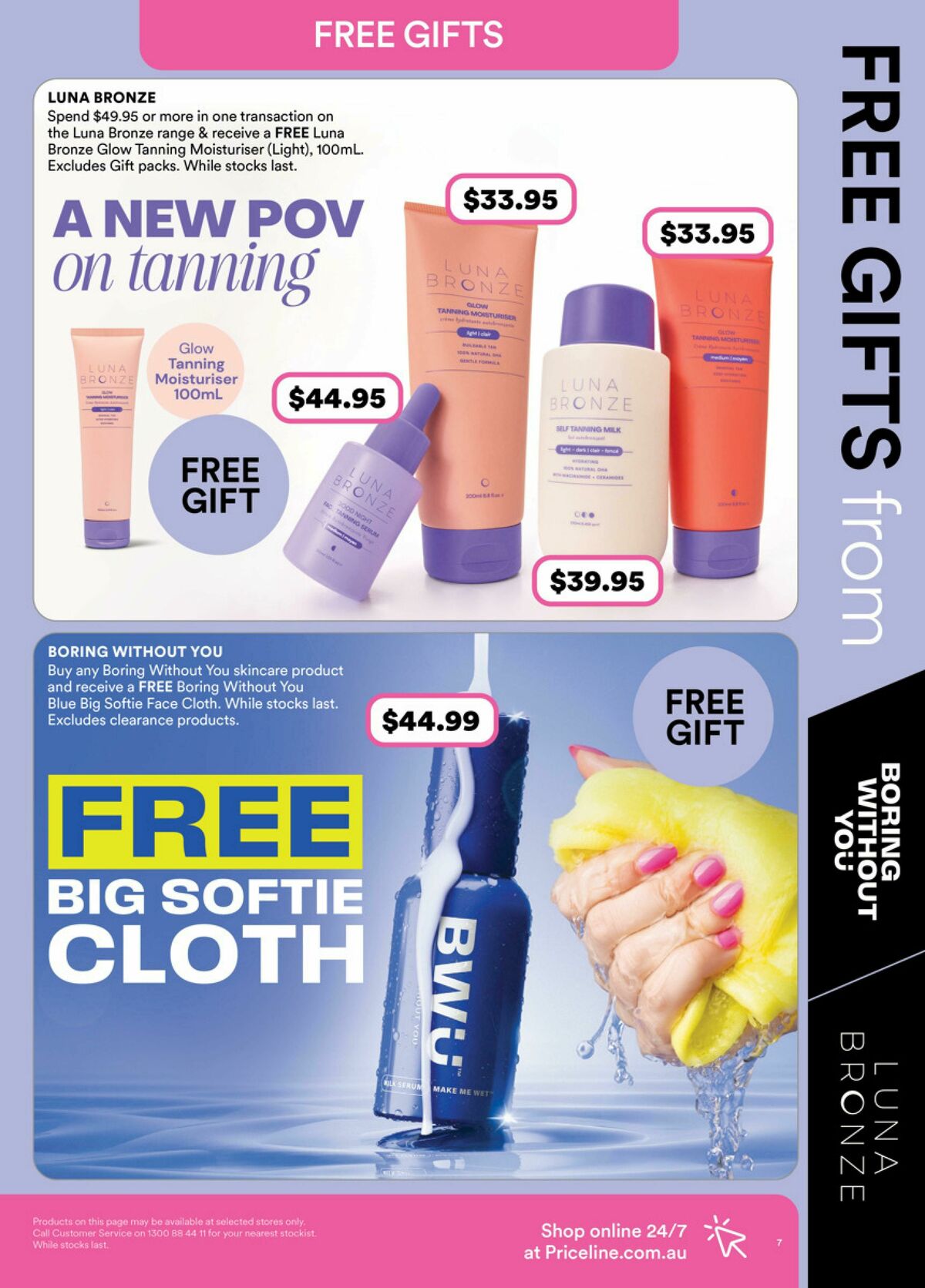 Priceline Pharmacy Catalogues from 21 May