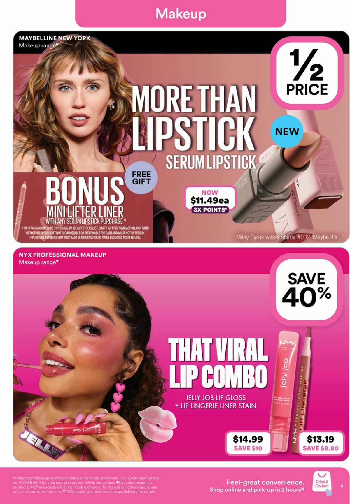 Priceline Pharmacy Catalogues from 21 May