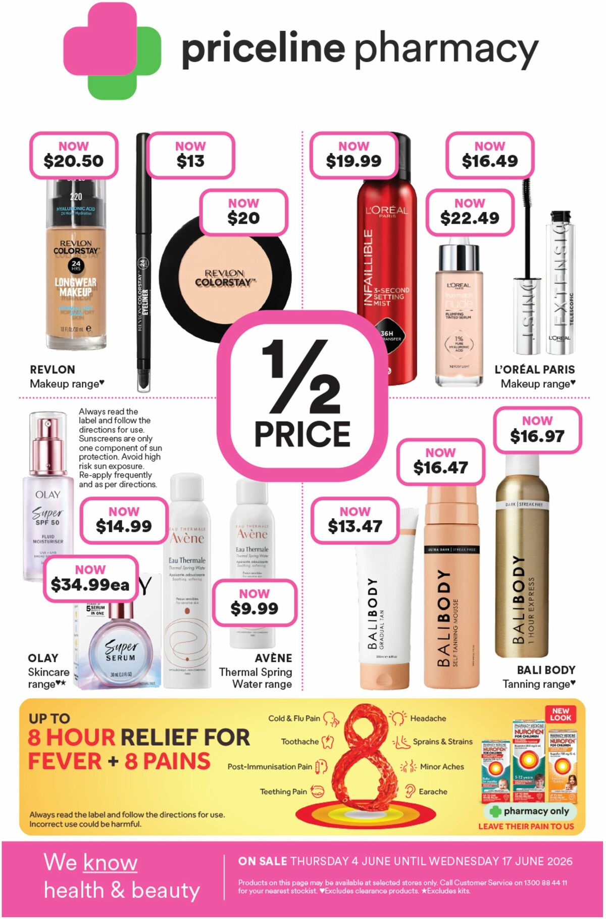 Priceline Pharmacy Catalogues from 4 June
