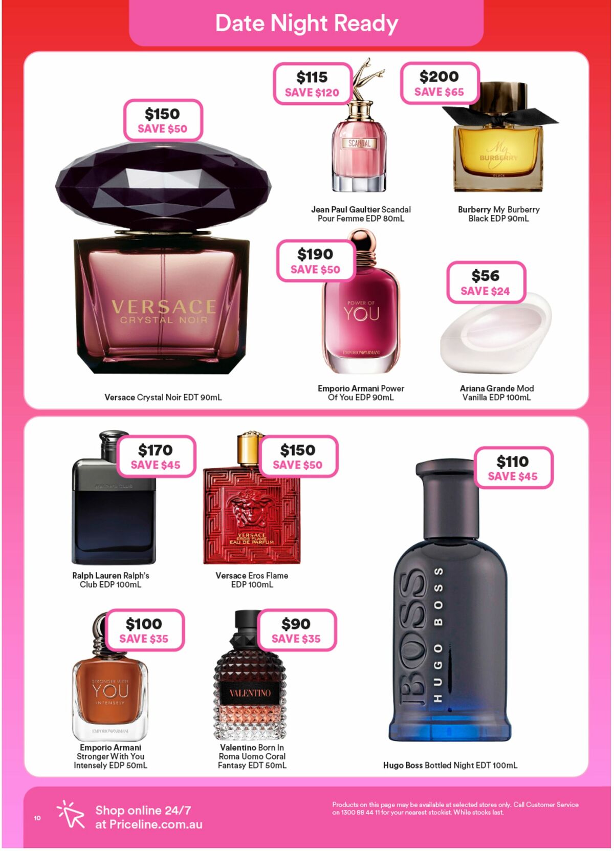 Priceline Pharmacy Catalogues from 4 June