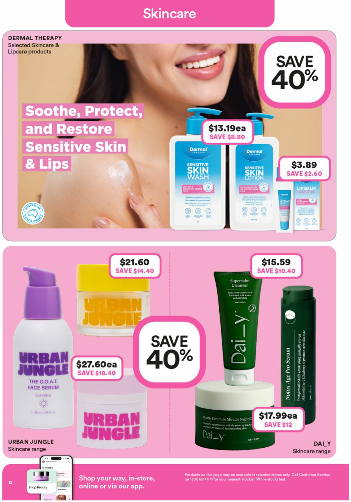 Priceline Pharmacy Catalogues from 4 June