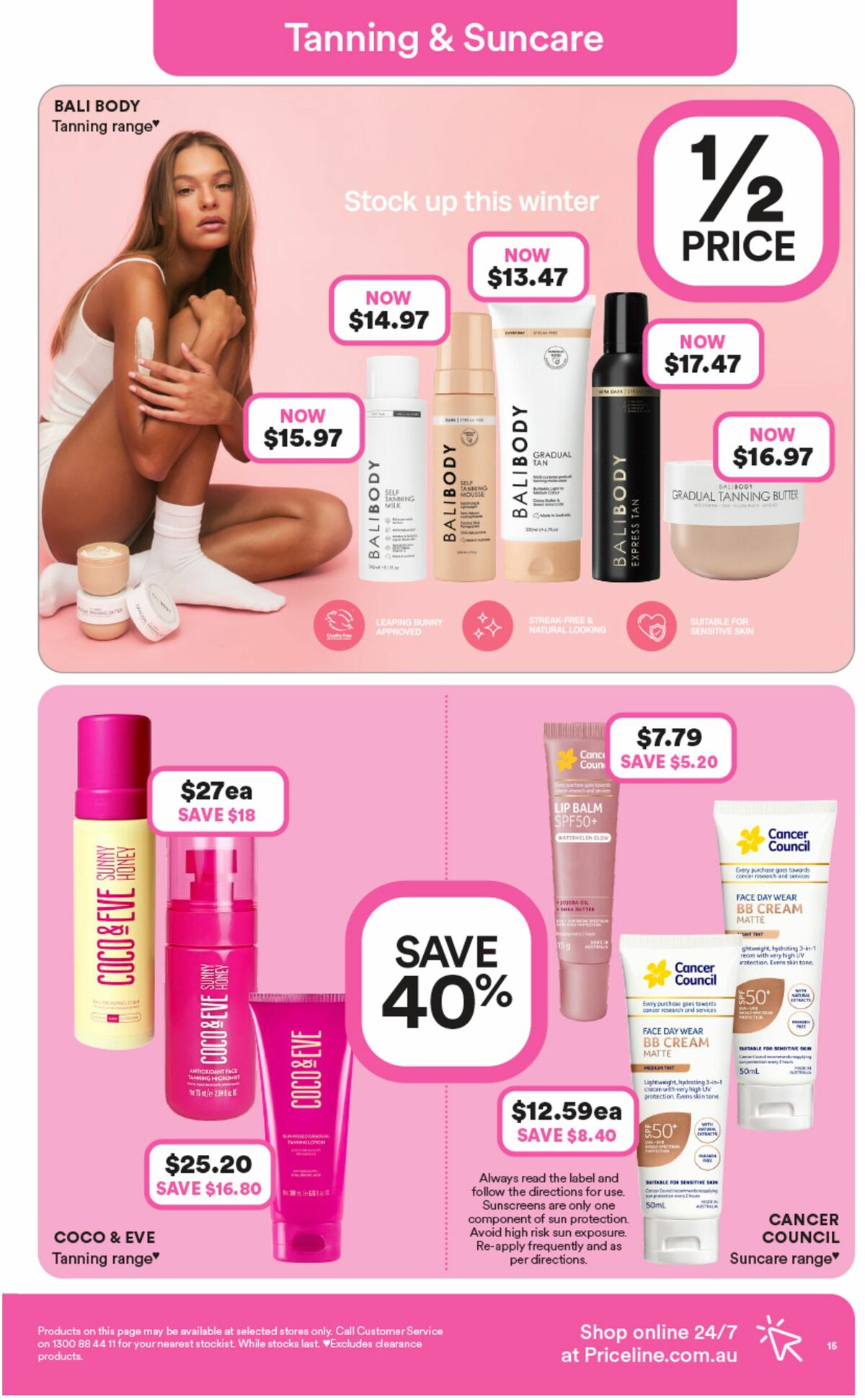 Priceline Pharmacy Catalogues from 4 June